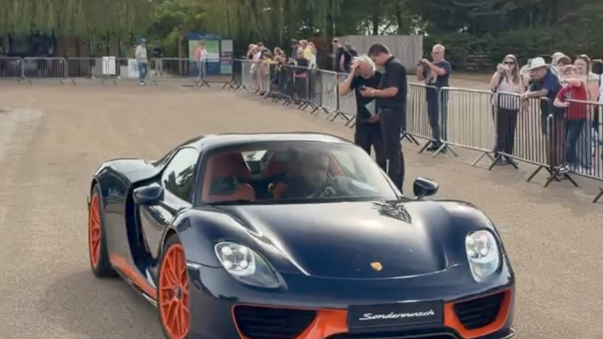 One Off Porsche 918 Coupe