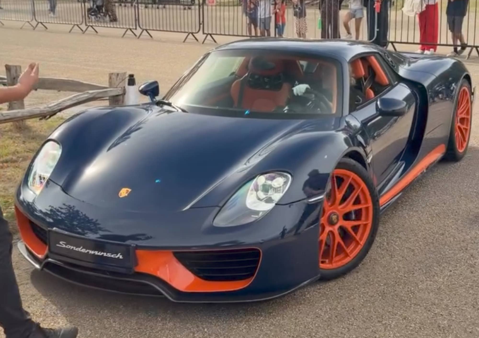 One Off Porsche 918 Coupe