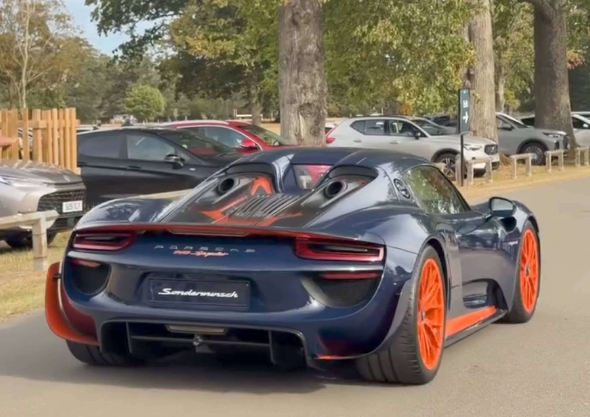 One Off Porsche 918 Coupe