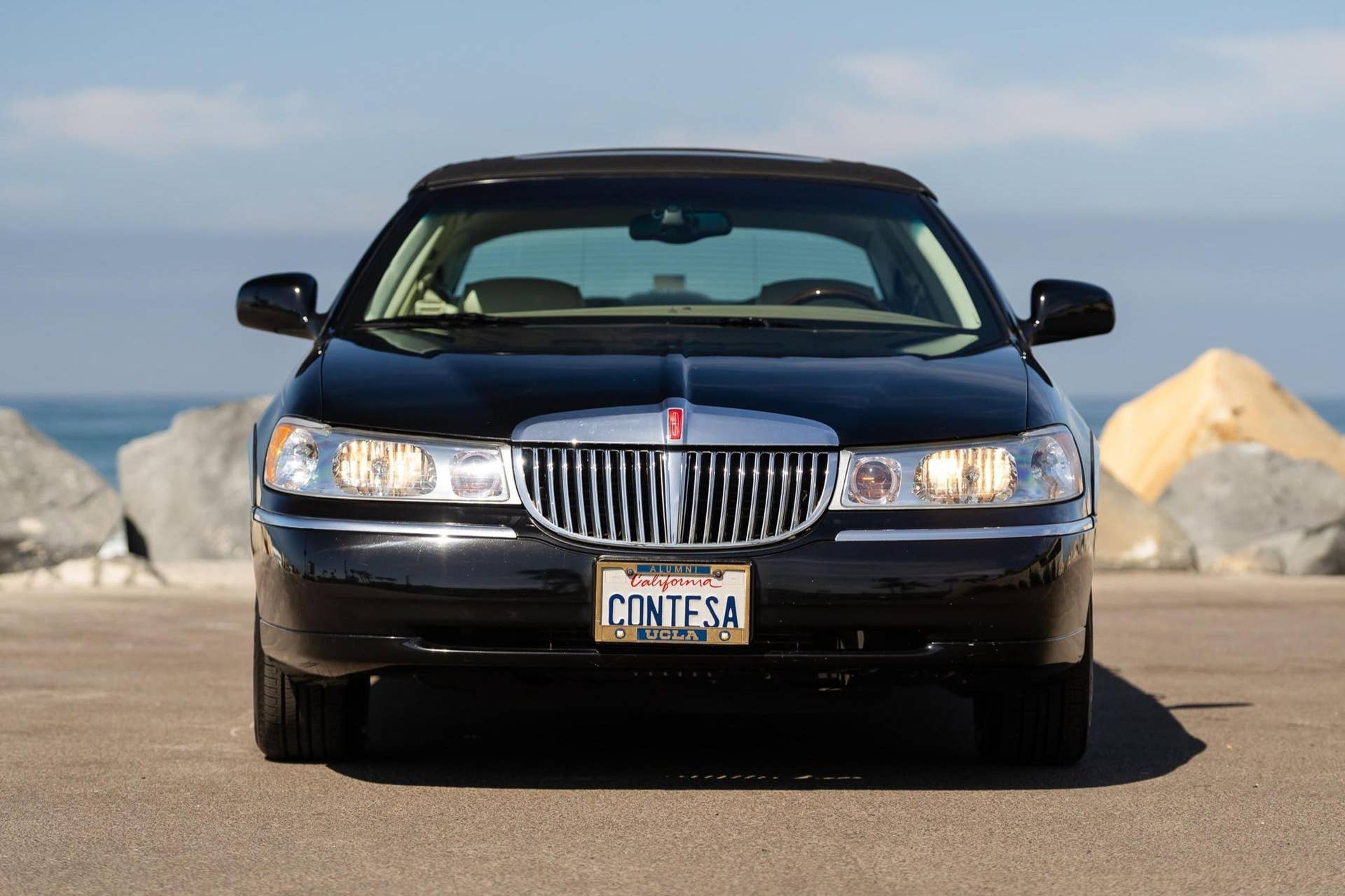 2001 Lincoln Town Car Signature