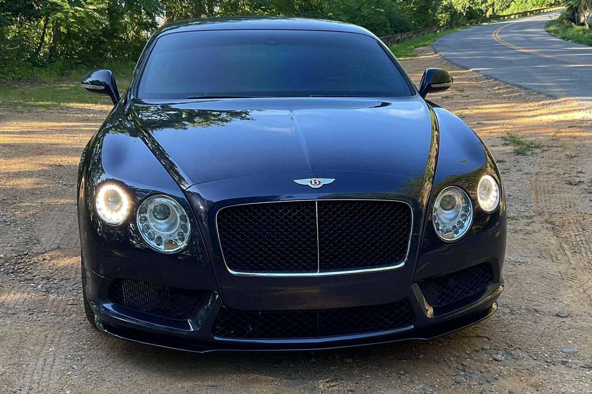 2014 Bentley Continental GT V8 S