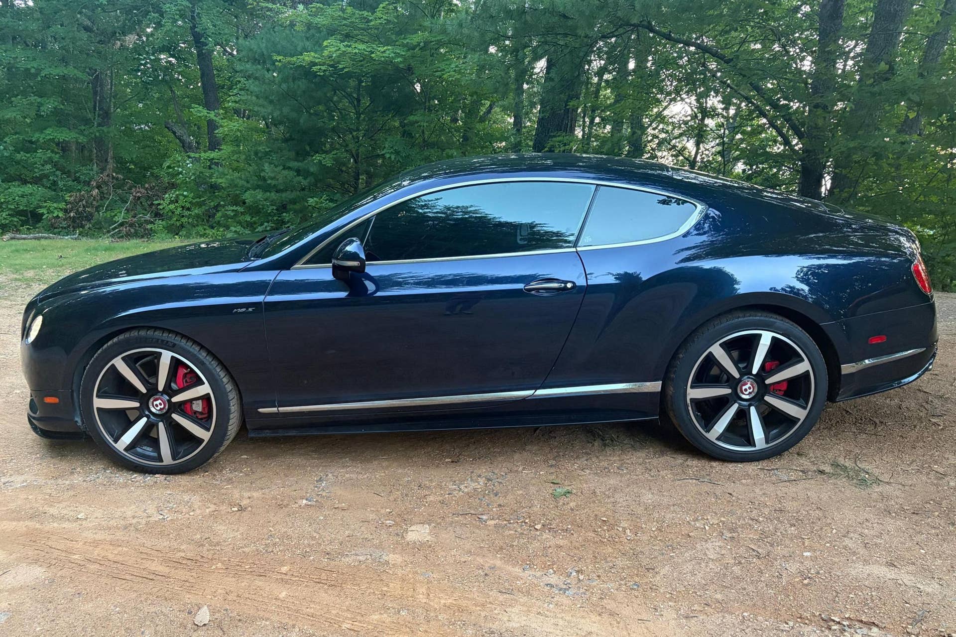 2014 Bentley Continental GT V8 S