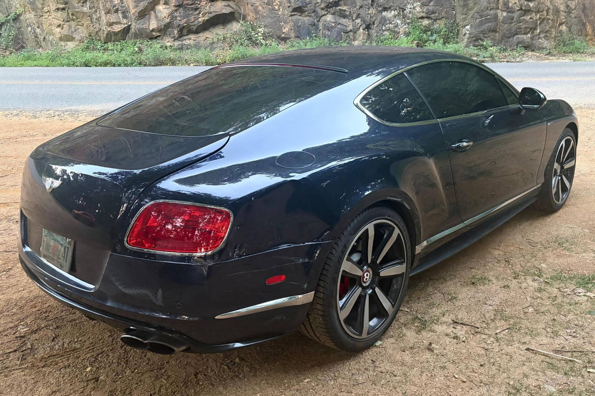 2014 Bentley Continental GT V8 S