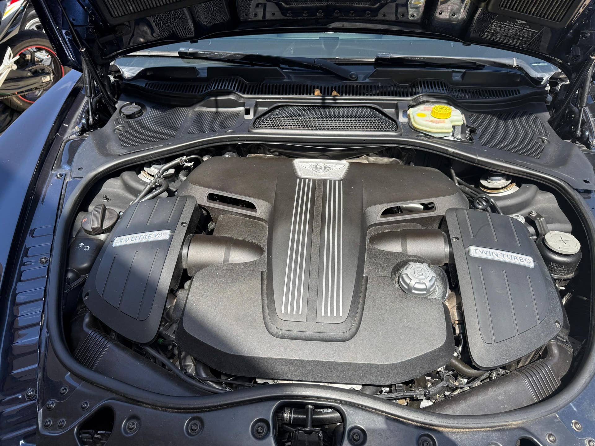 2014 Bentley Continental GT V8 S