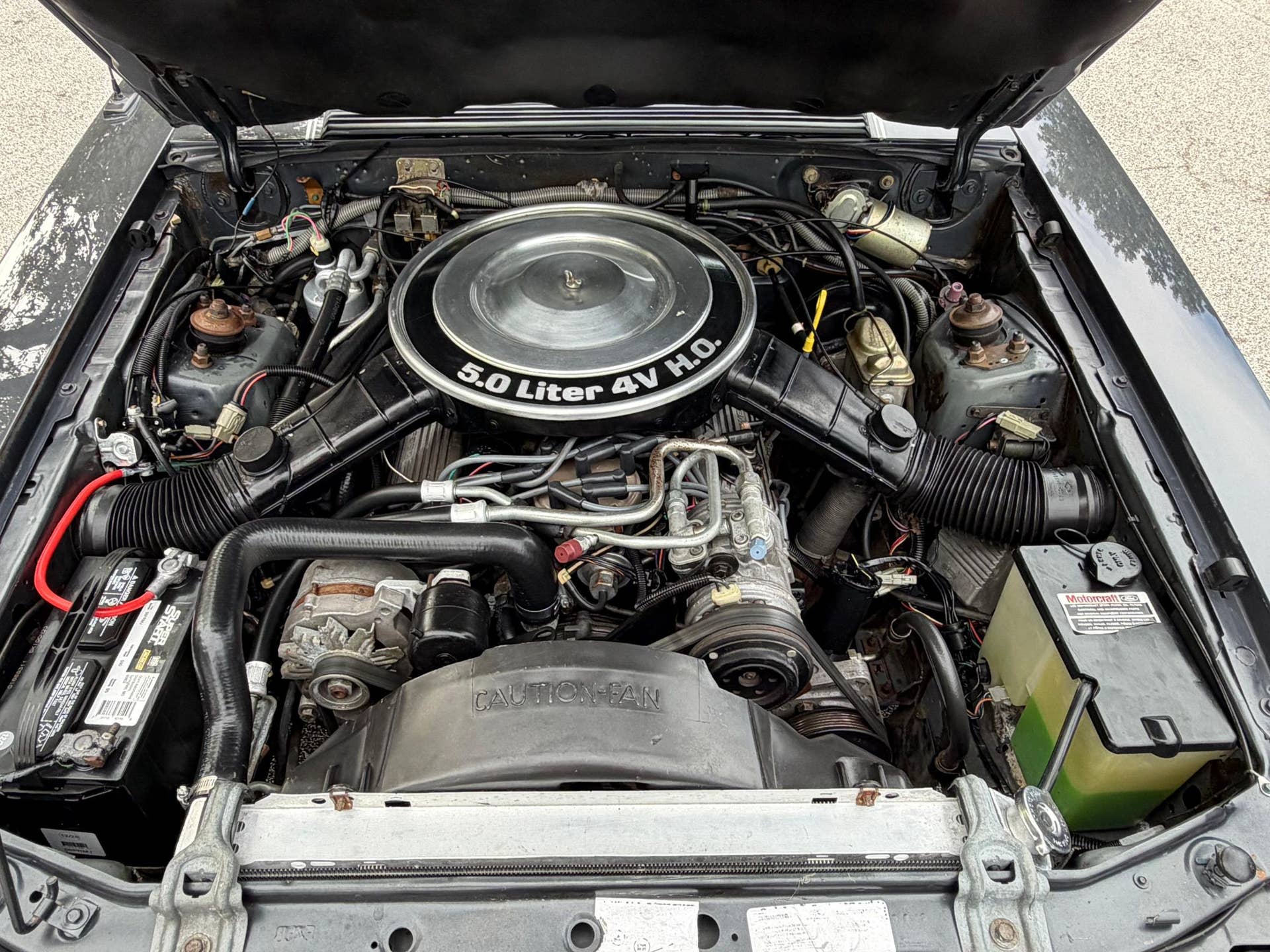 1984 Ford Mustang GT Convertible