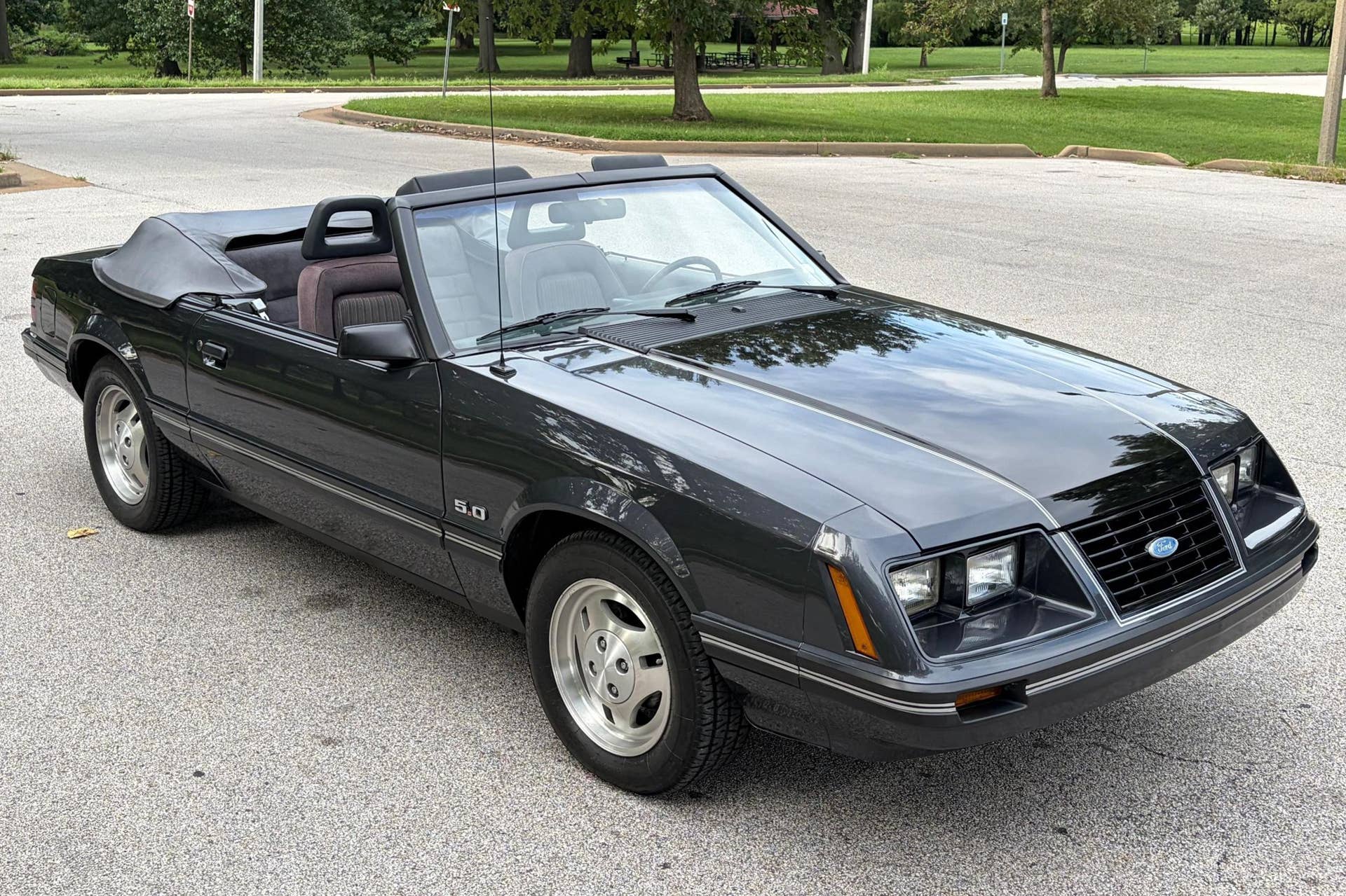 1984 Ford Mustang GT Convertible