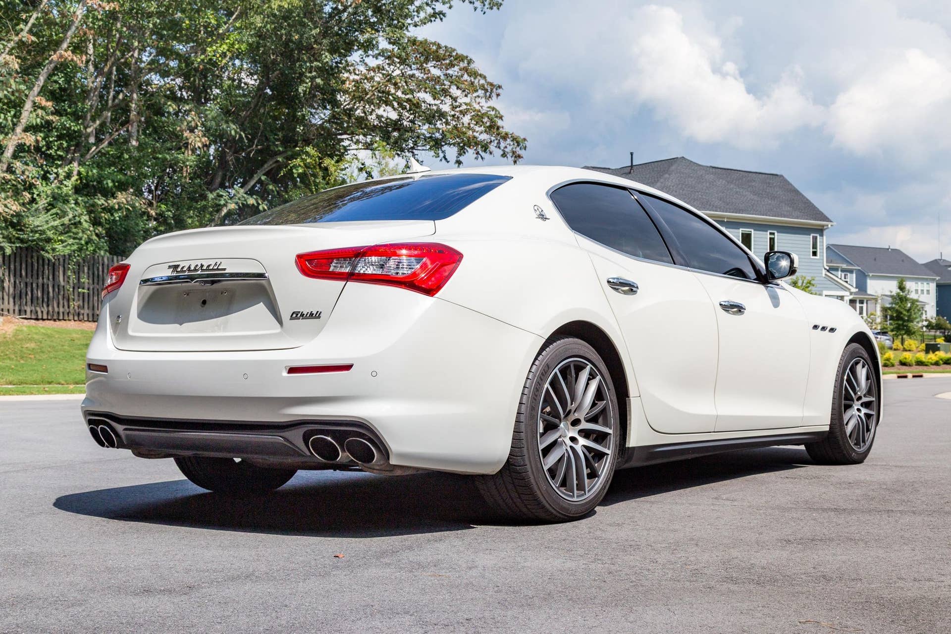 2018 Maserati Ghibli S
