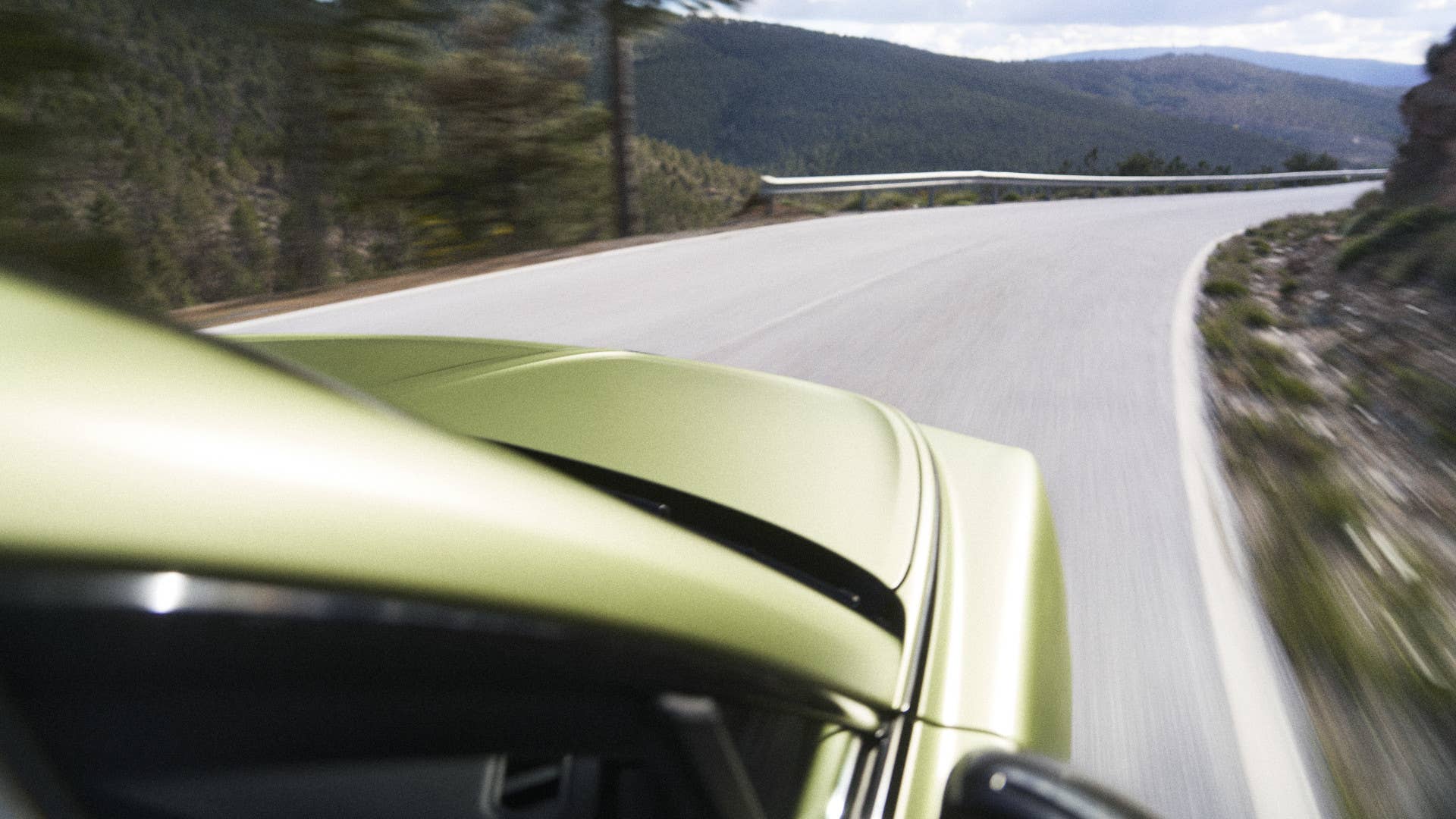 Bentley Torcal teaser