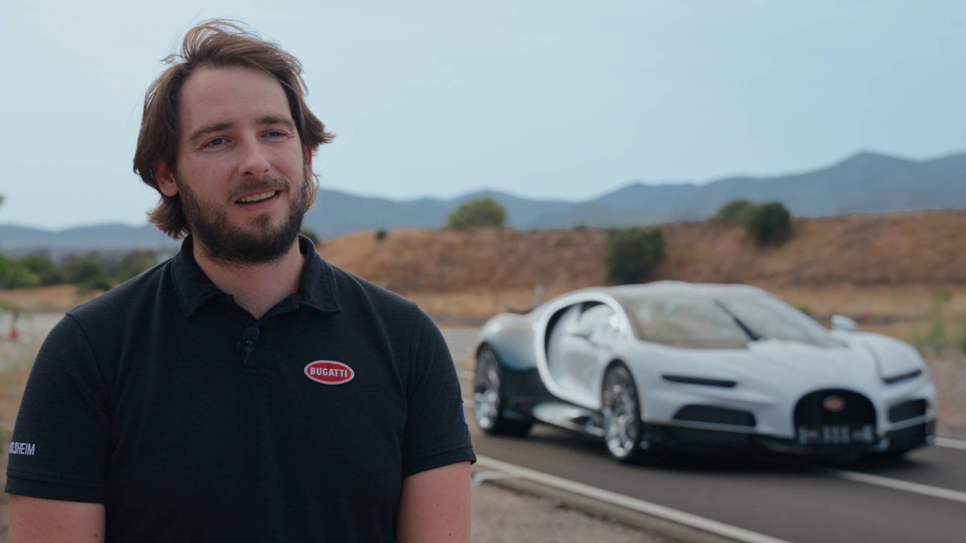 Romain Volatier, Head of NVH & Acoustics at Bugatti