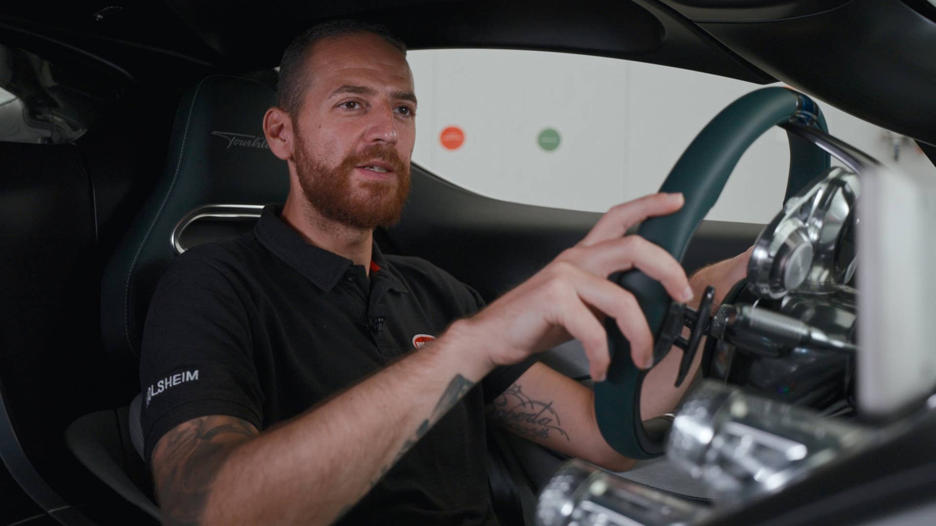 Paolo Magrone, Bugatti Tourbillon development driver