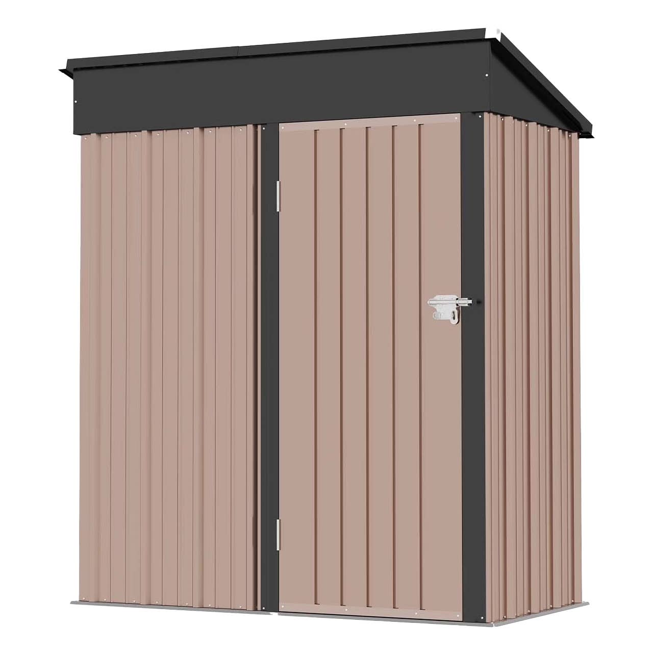 The BaPiPro 5-Foot by 3-Foot Outdoor Storage Shed, pictured here, is now on sale at Walmart.