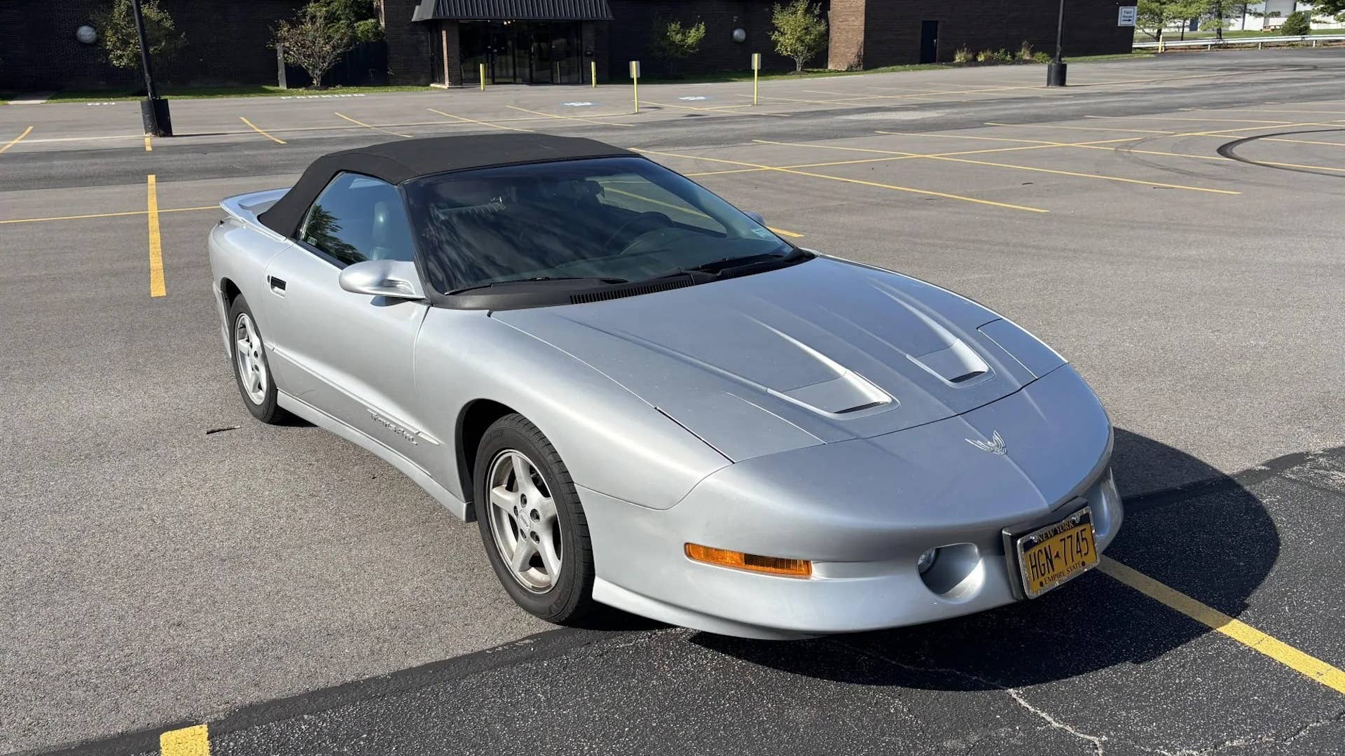 1995 Pontiac Firebird Trans Am Convertible
