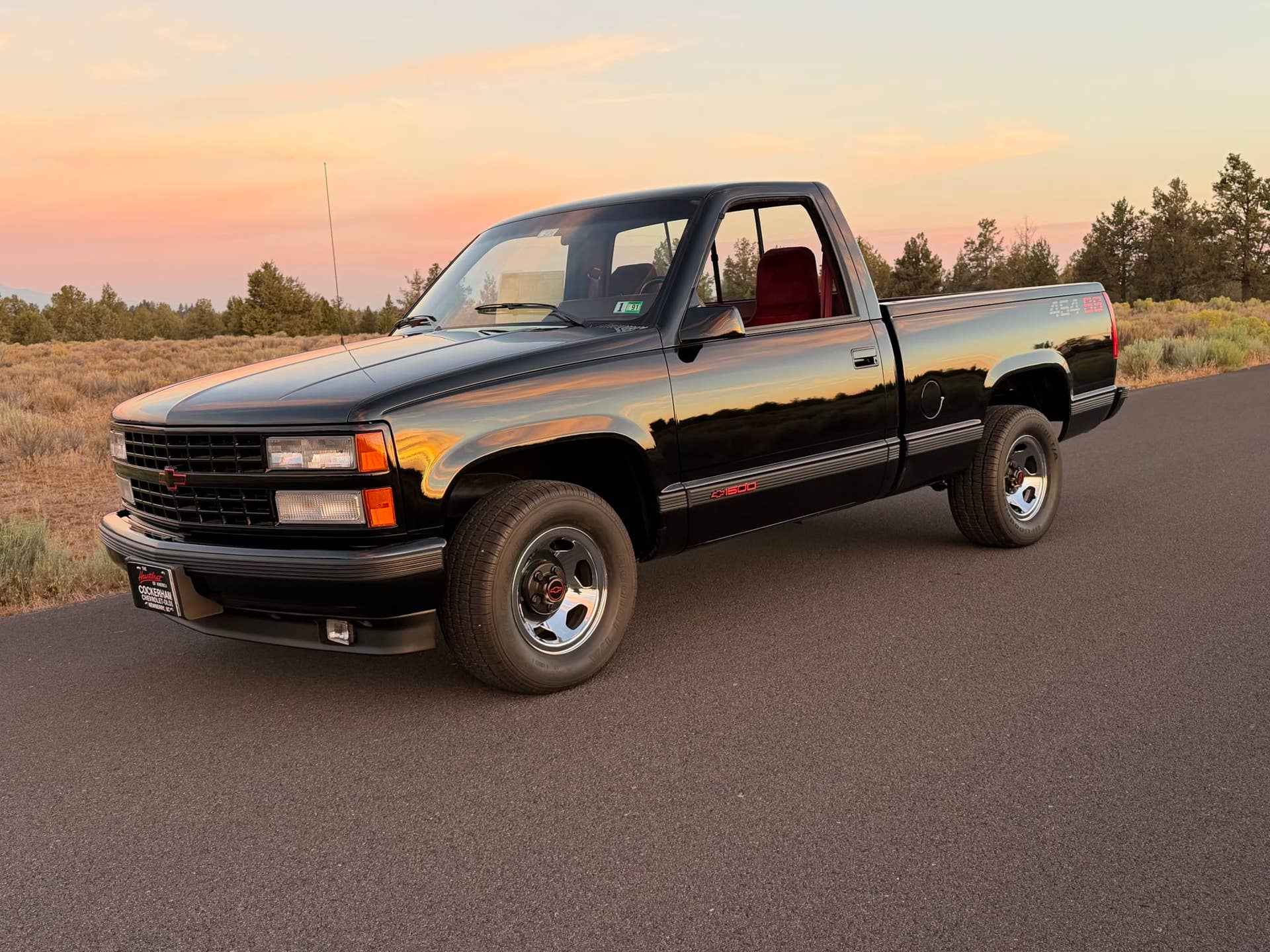 1990 Chevrolet 454 SS for Sale With 750 Miles Shown - Autoblog