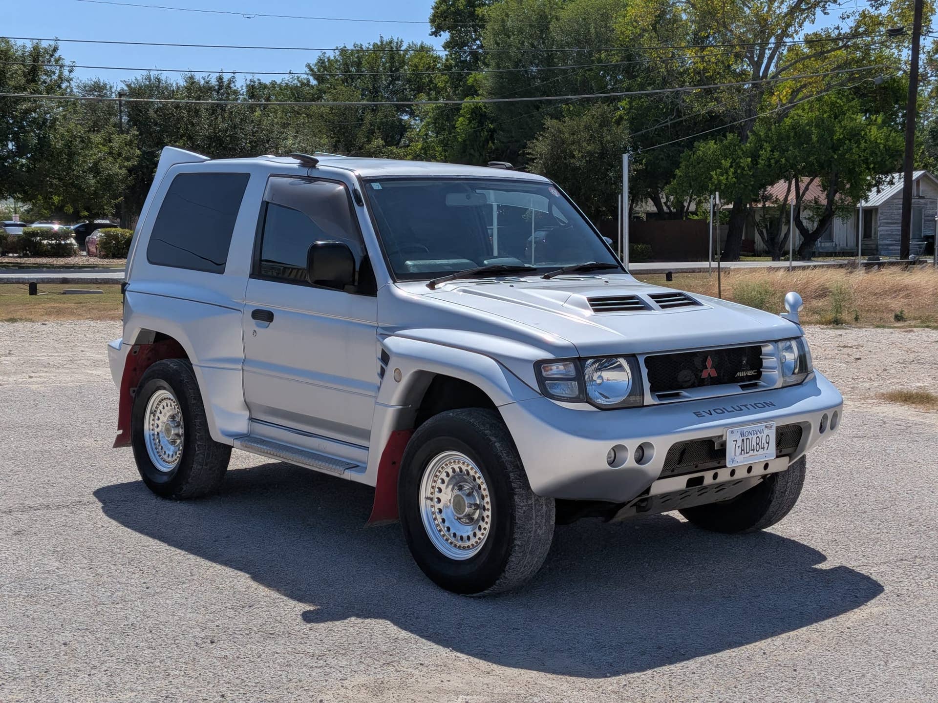 1998 Mitsubishi Pajero Evolution