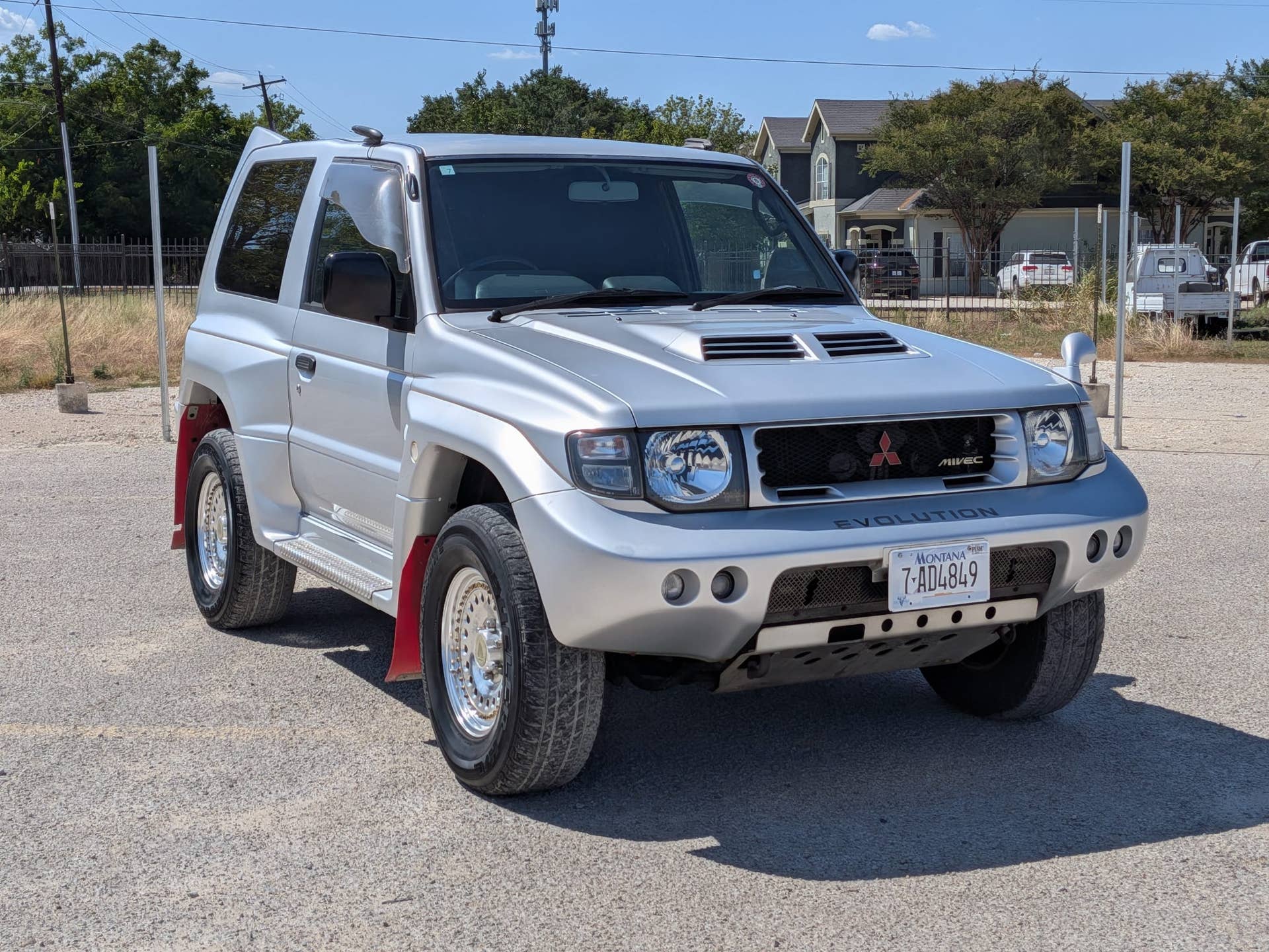 1998 Mitsubishi Pajero Evolution