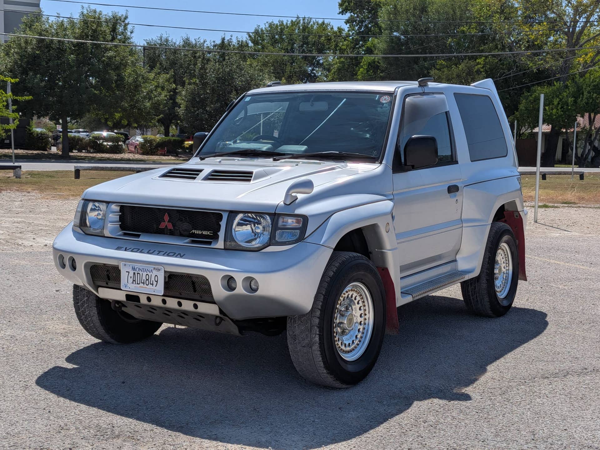 1998 Mitsubishi Pajero Evolution