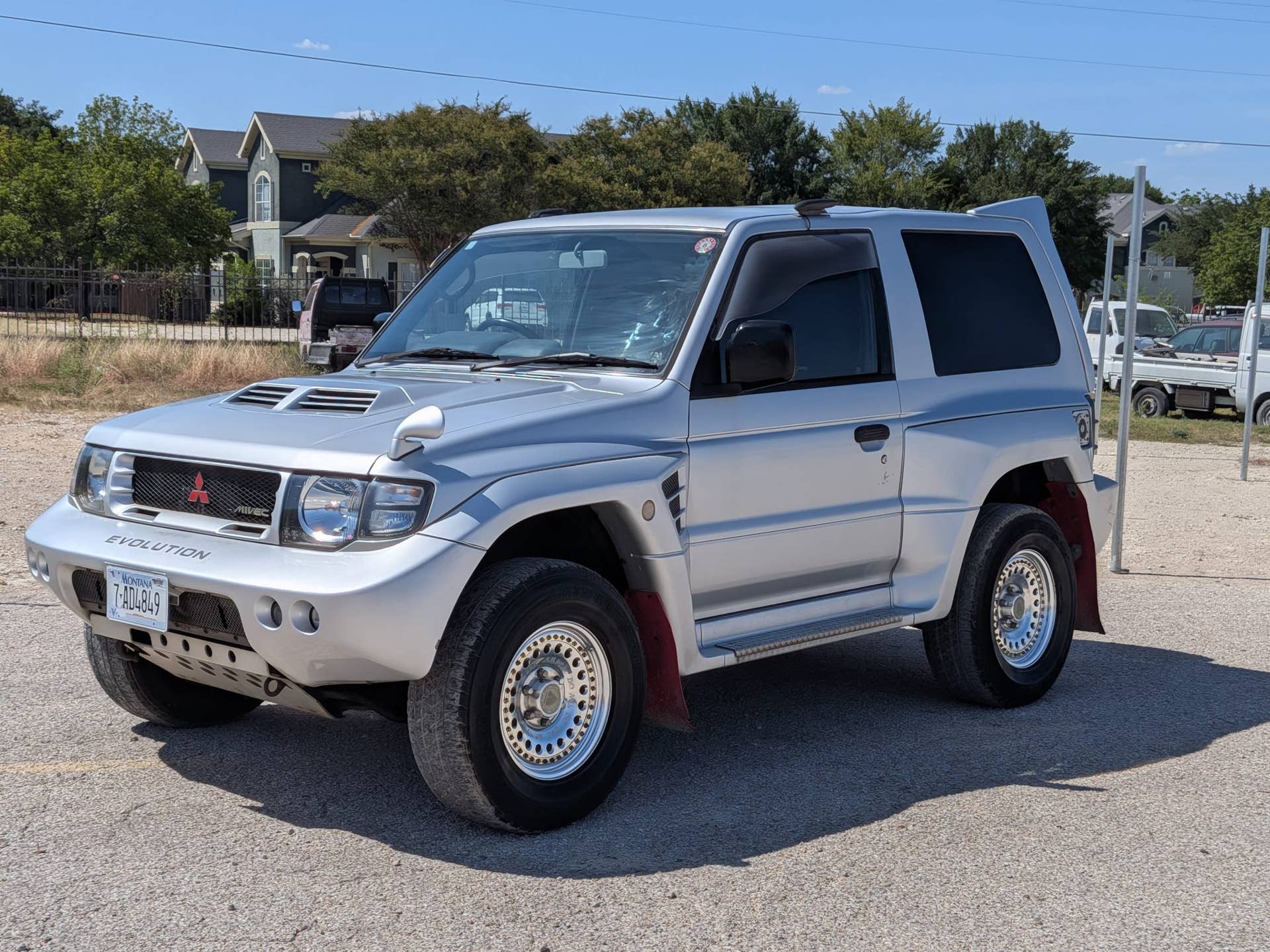 1998 Mitsubishi Pajero Evolution