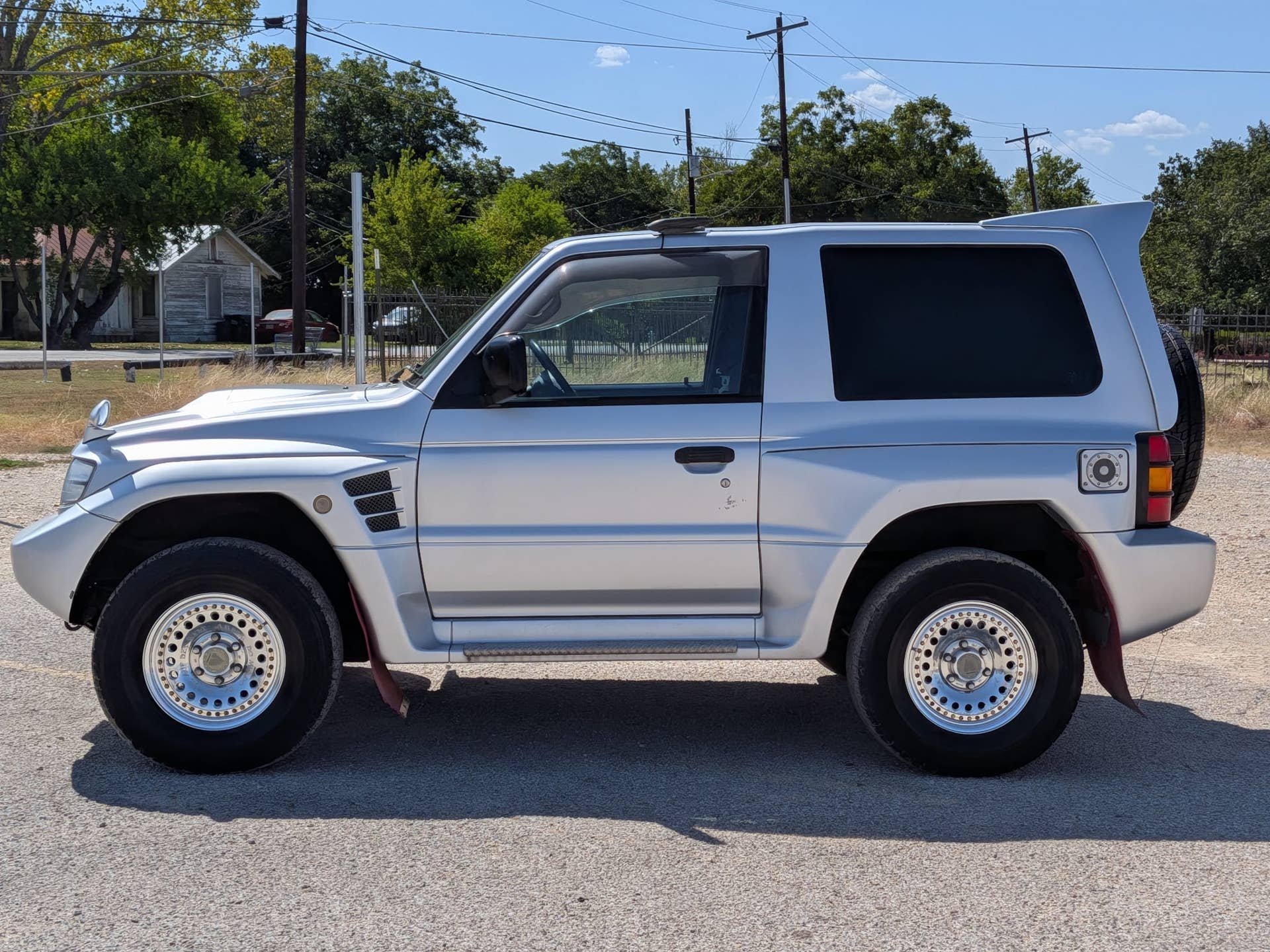 1998 Mitsubishi Pajero Evolution