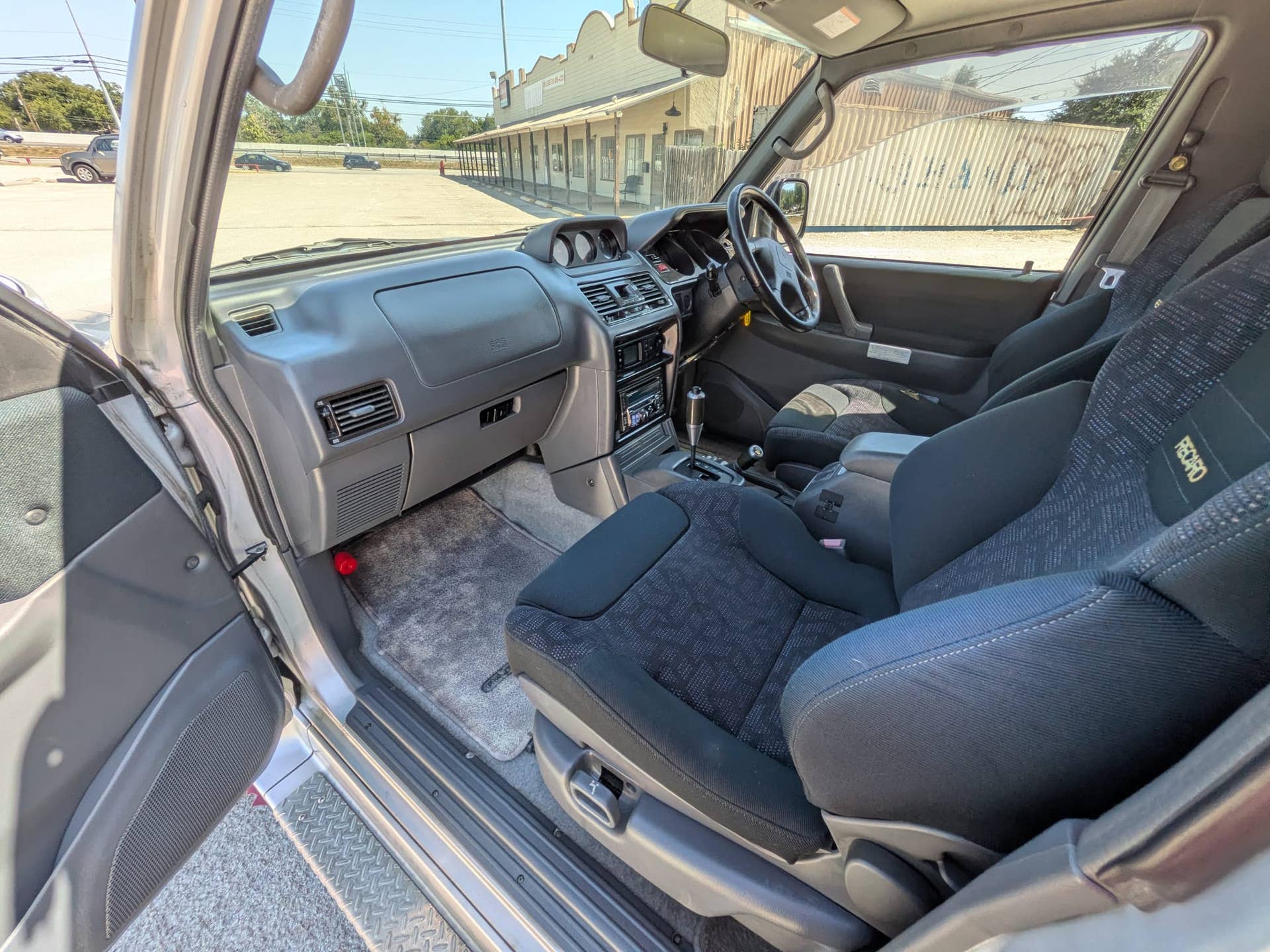 1998 Mitsubishi Pajero Evolution