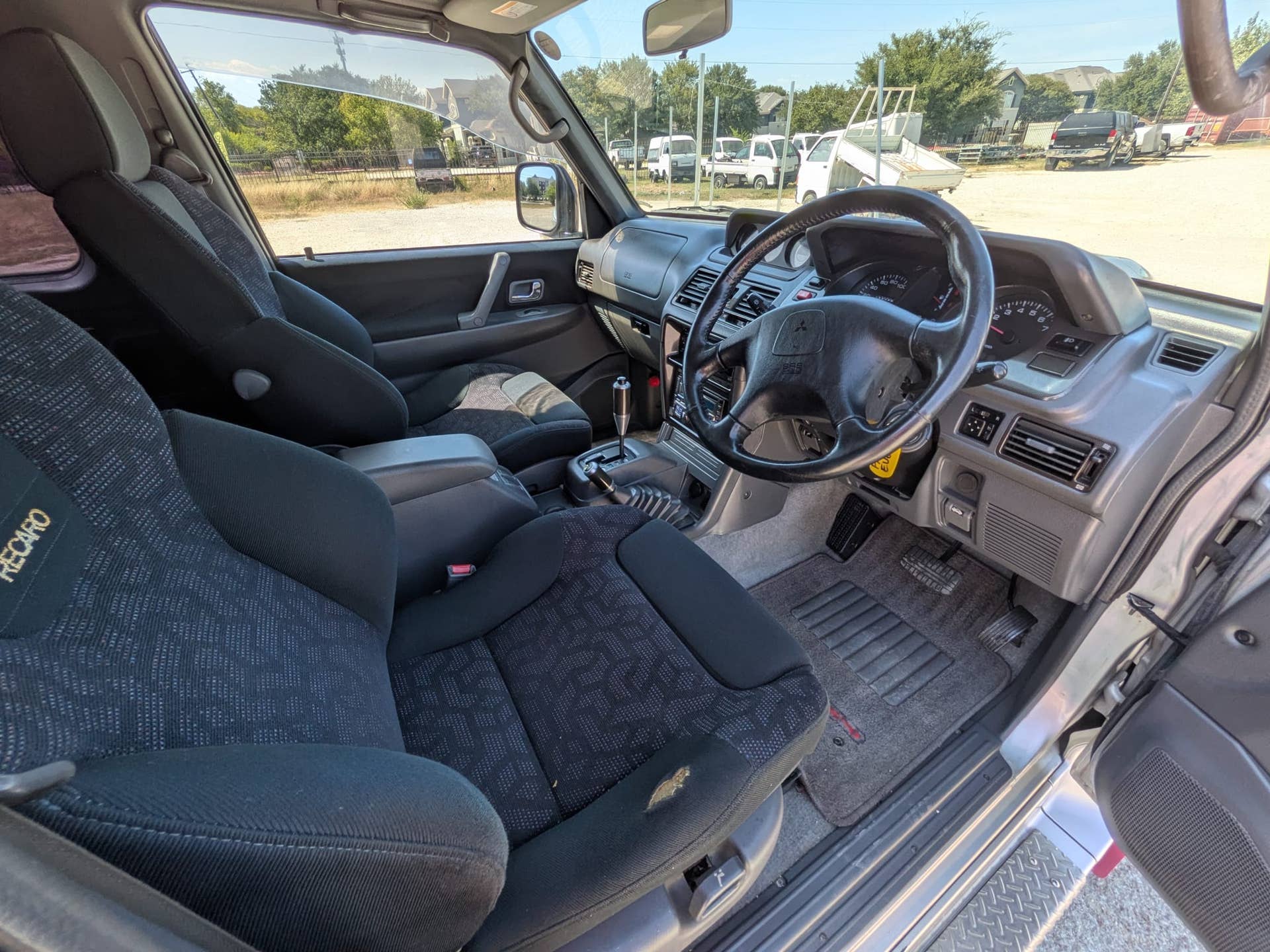1998 Mitsubishi Pajero Evolution