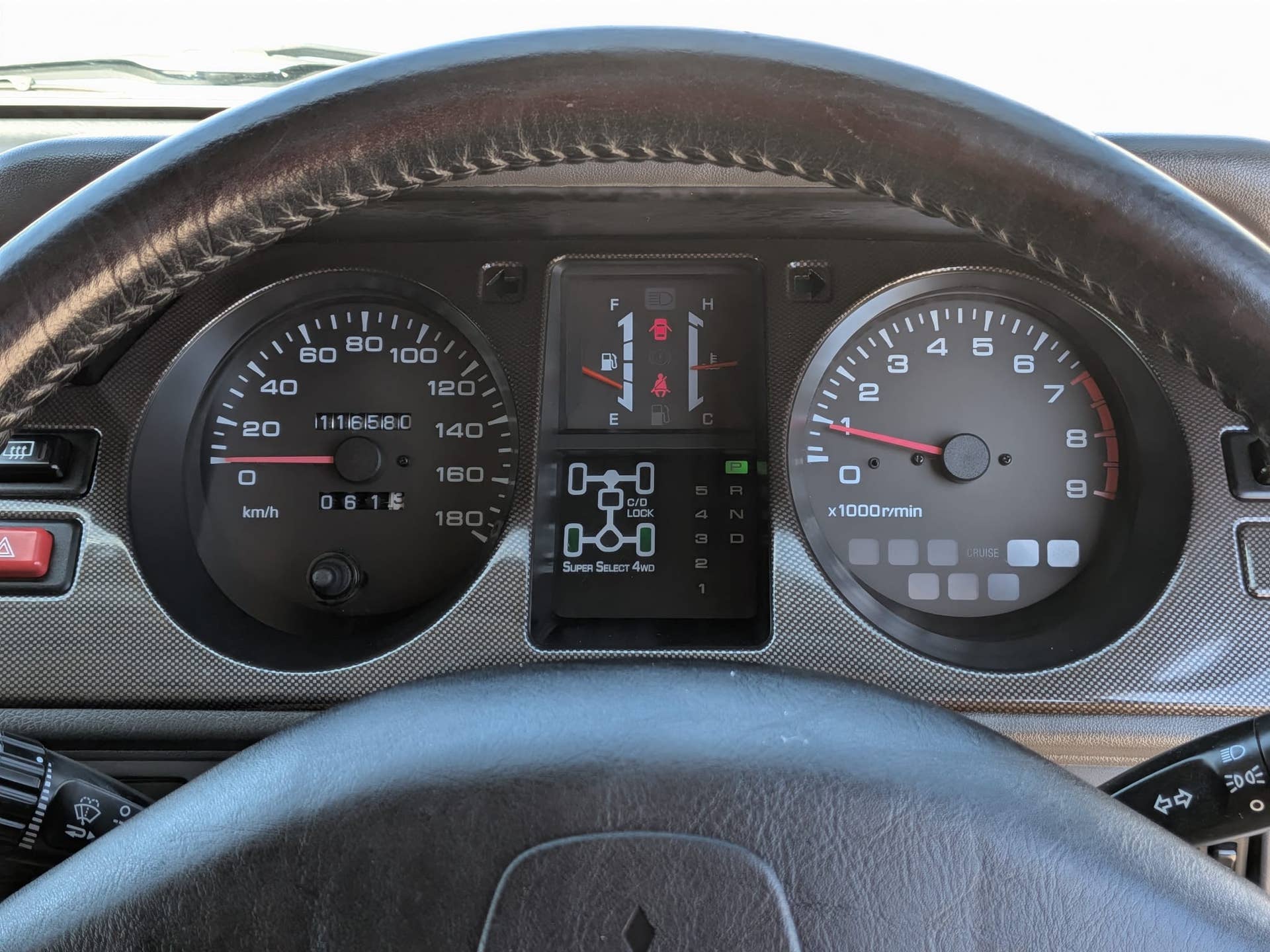 1998 Mitsubishi Pajero Evolution
