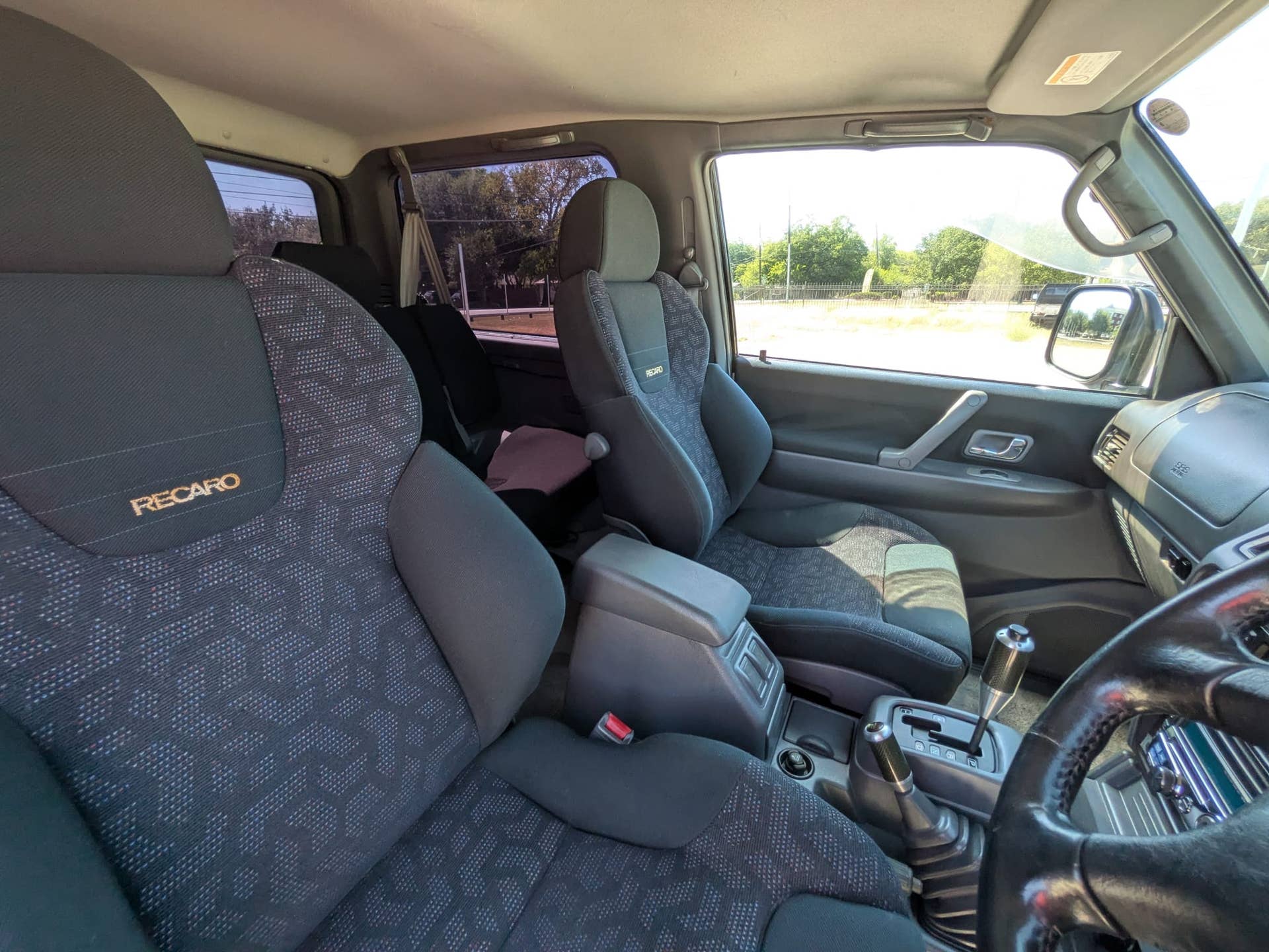1998 Mitsubishi Pajero Evolution