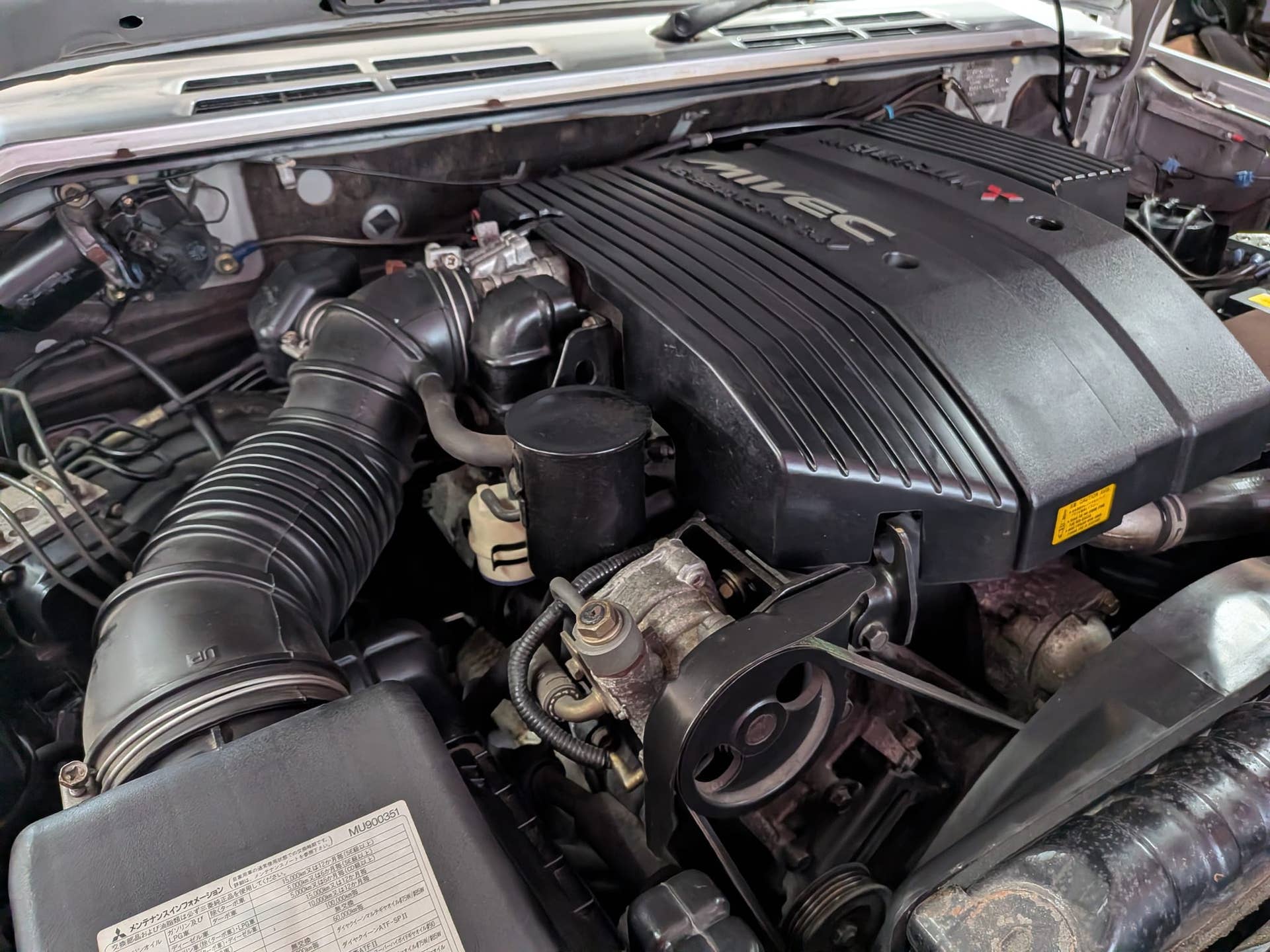 1998 Mitsubishi Pajero Evolution