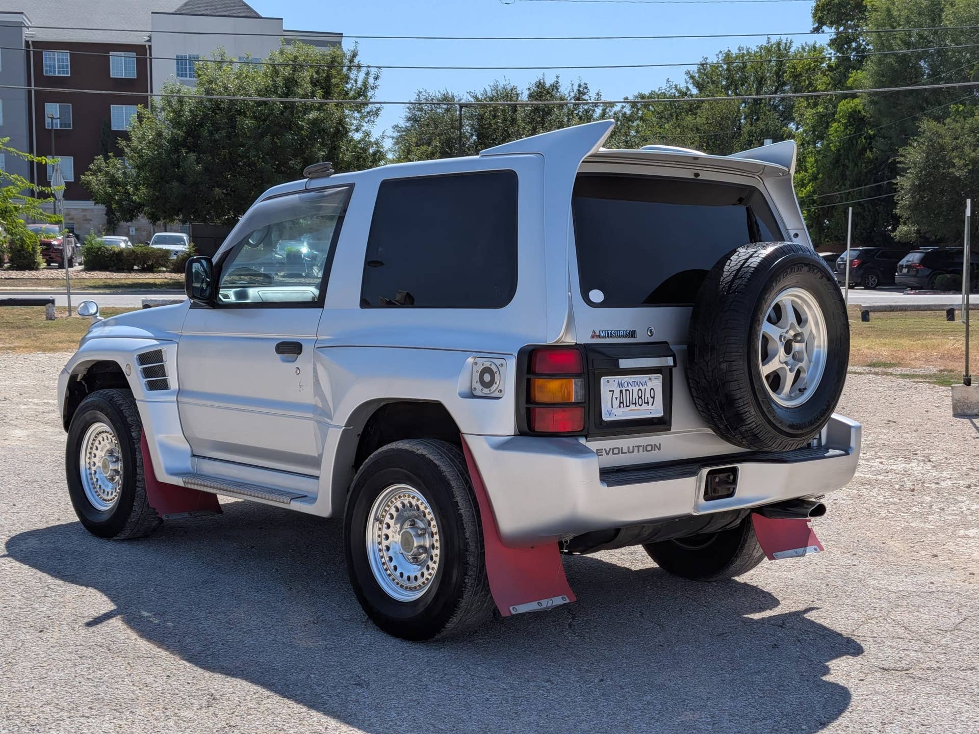 1998 Mitsubishi Pajero Evolution
