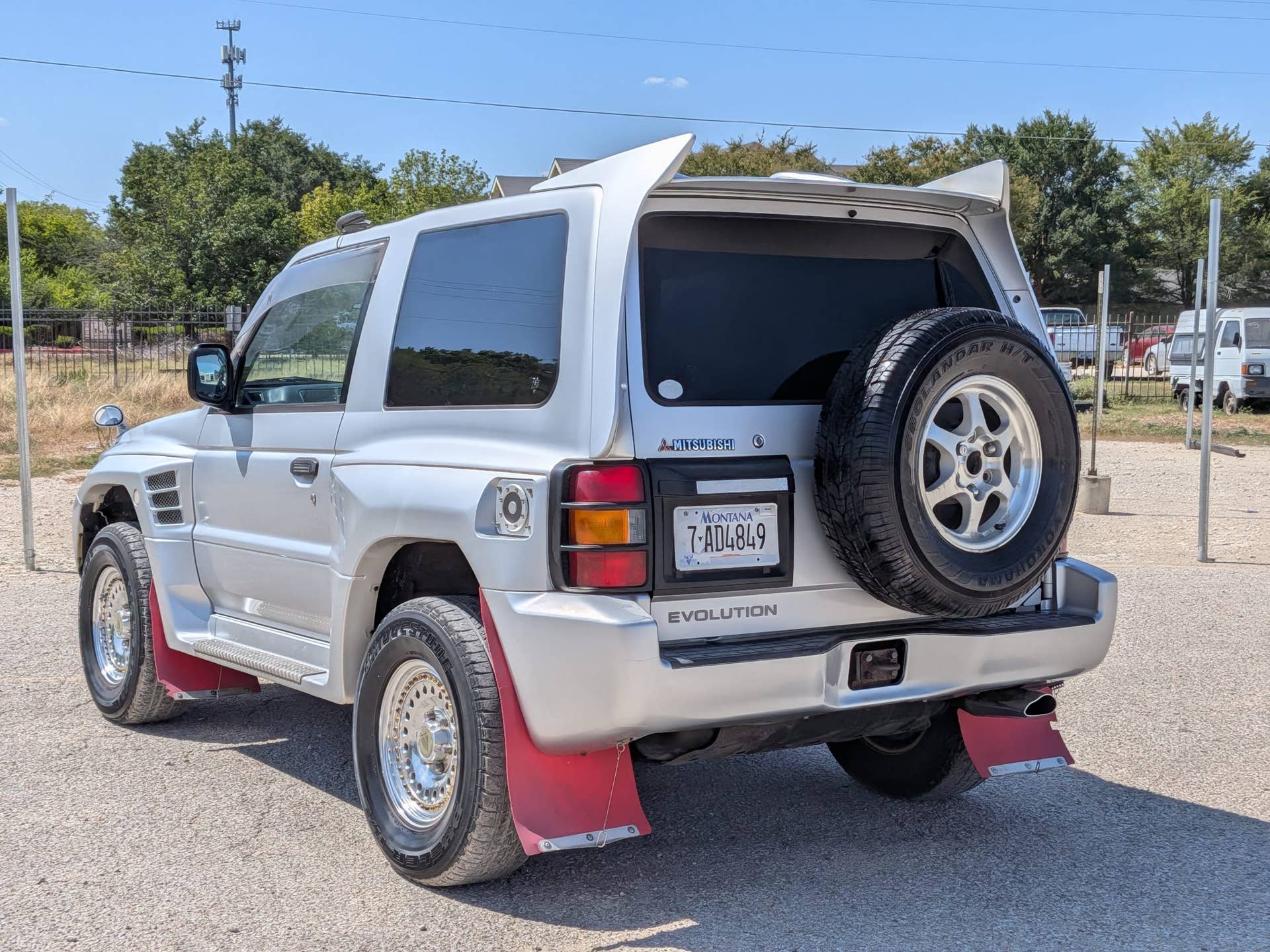 1998 Mitsubishi Pajero Evolution