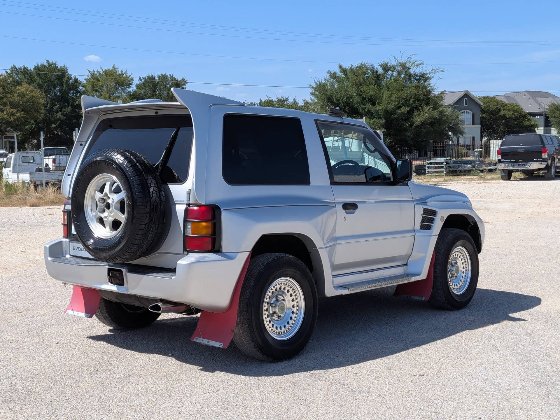 1998 Mitsubishi Pajero Evolution