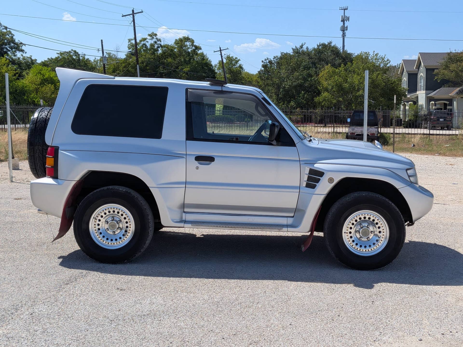 1998 Mitsubishi Pajero Evolution