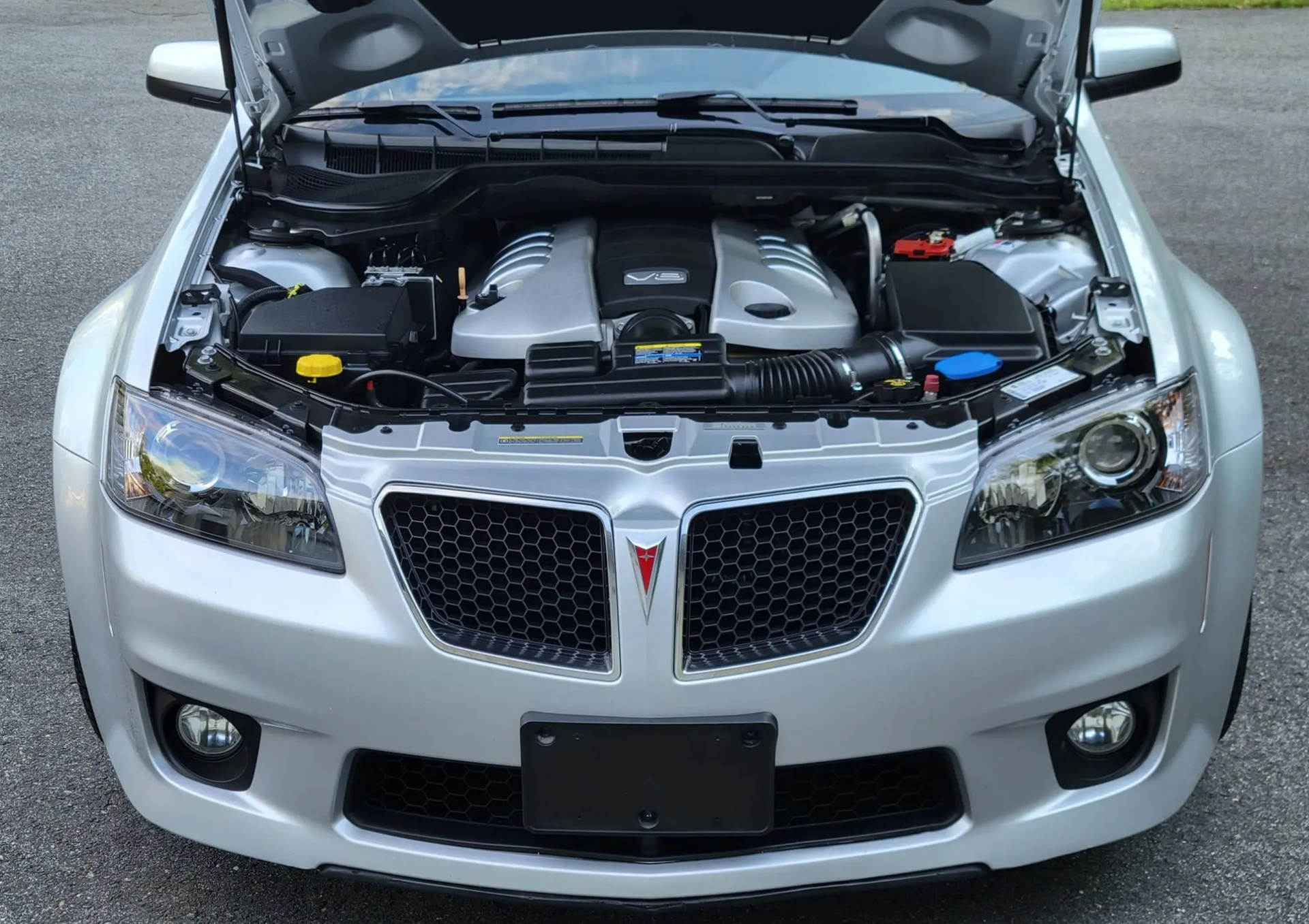 46k-Mile 2009 Pontiac G8 GXP