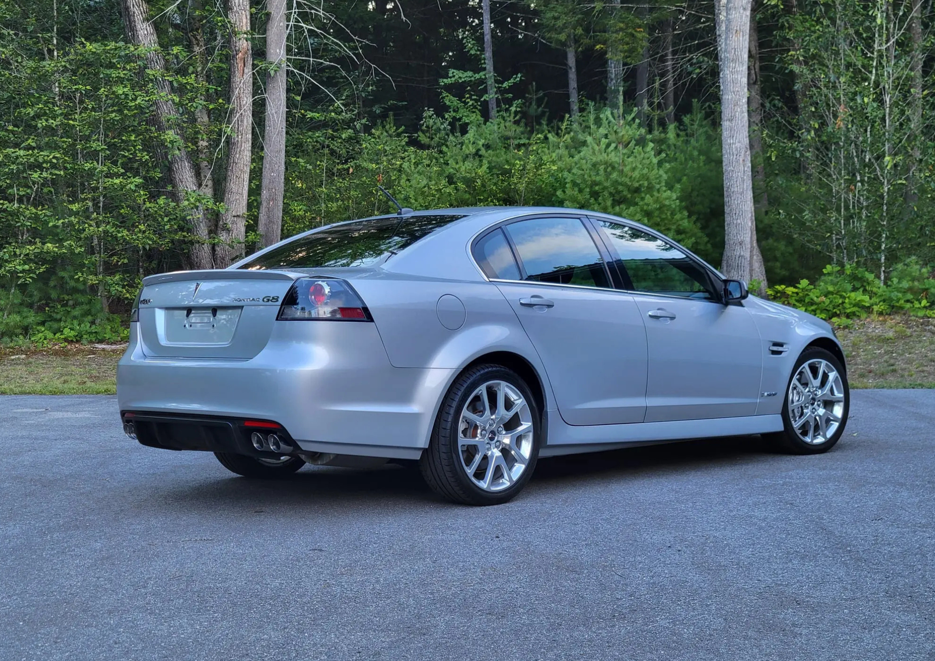 46k-Mile 2009 Pontiac G8 GXP