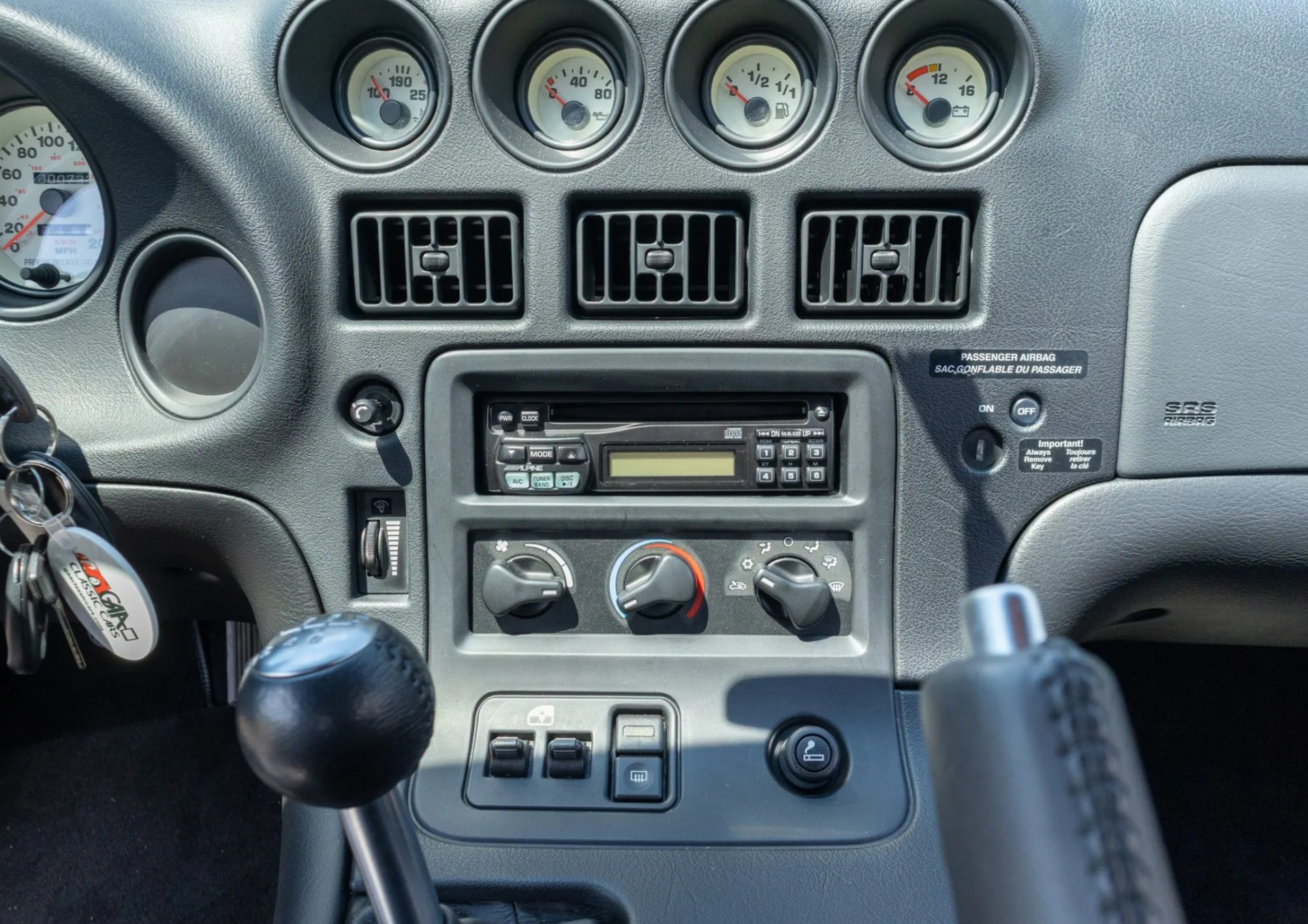 733-Mile 2001 Dodge Viper GTS