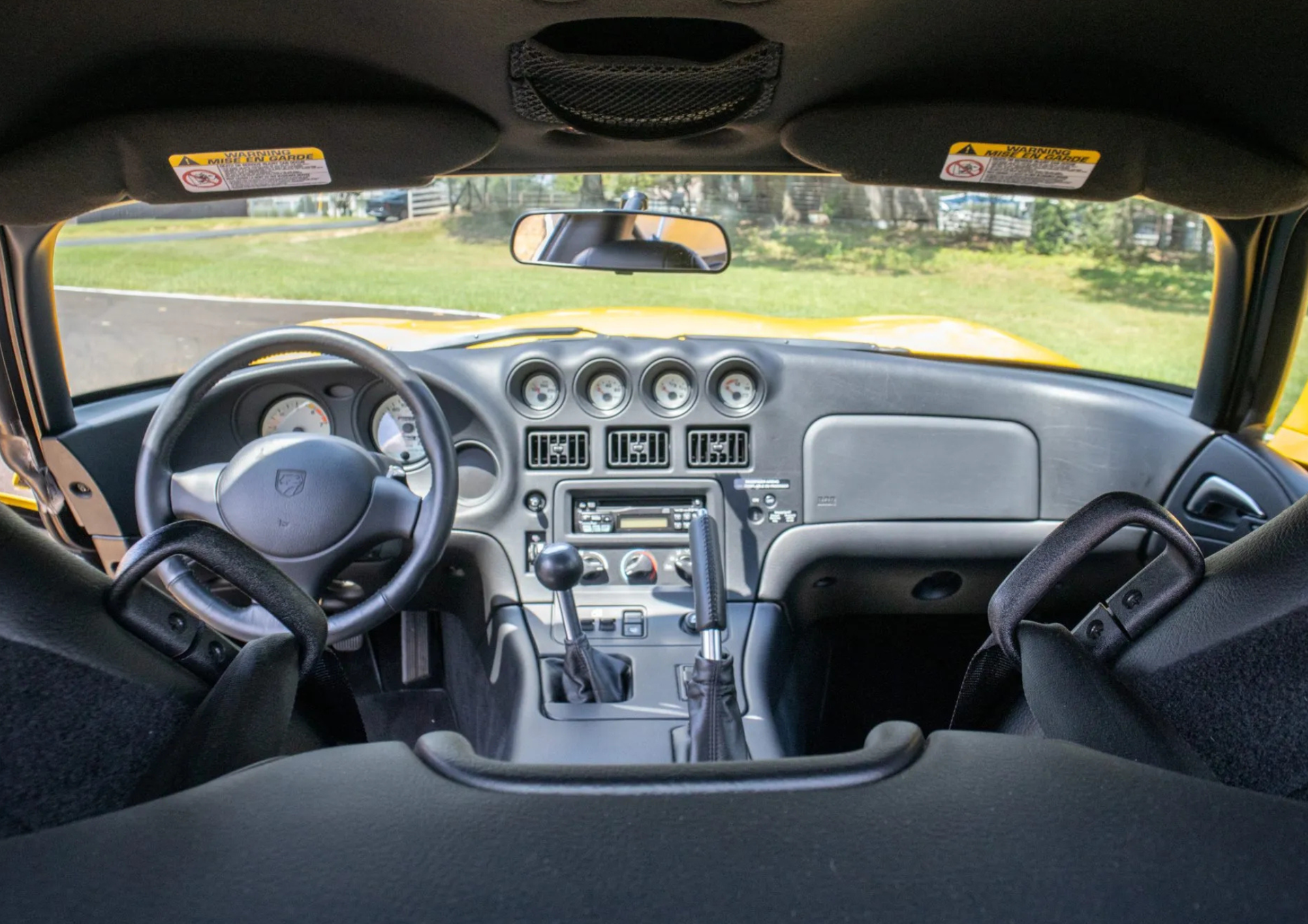 733-Mile 2001 Dodge Viper GTS