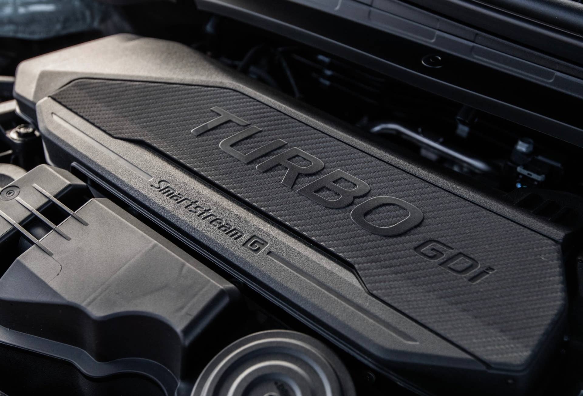 2026 Kia K4 engine