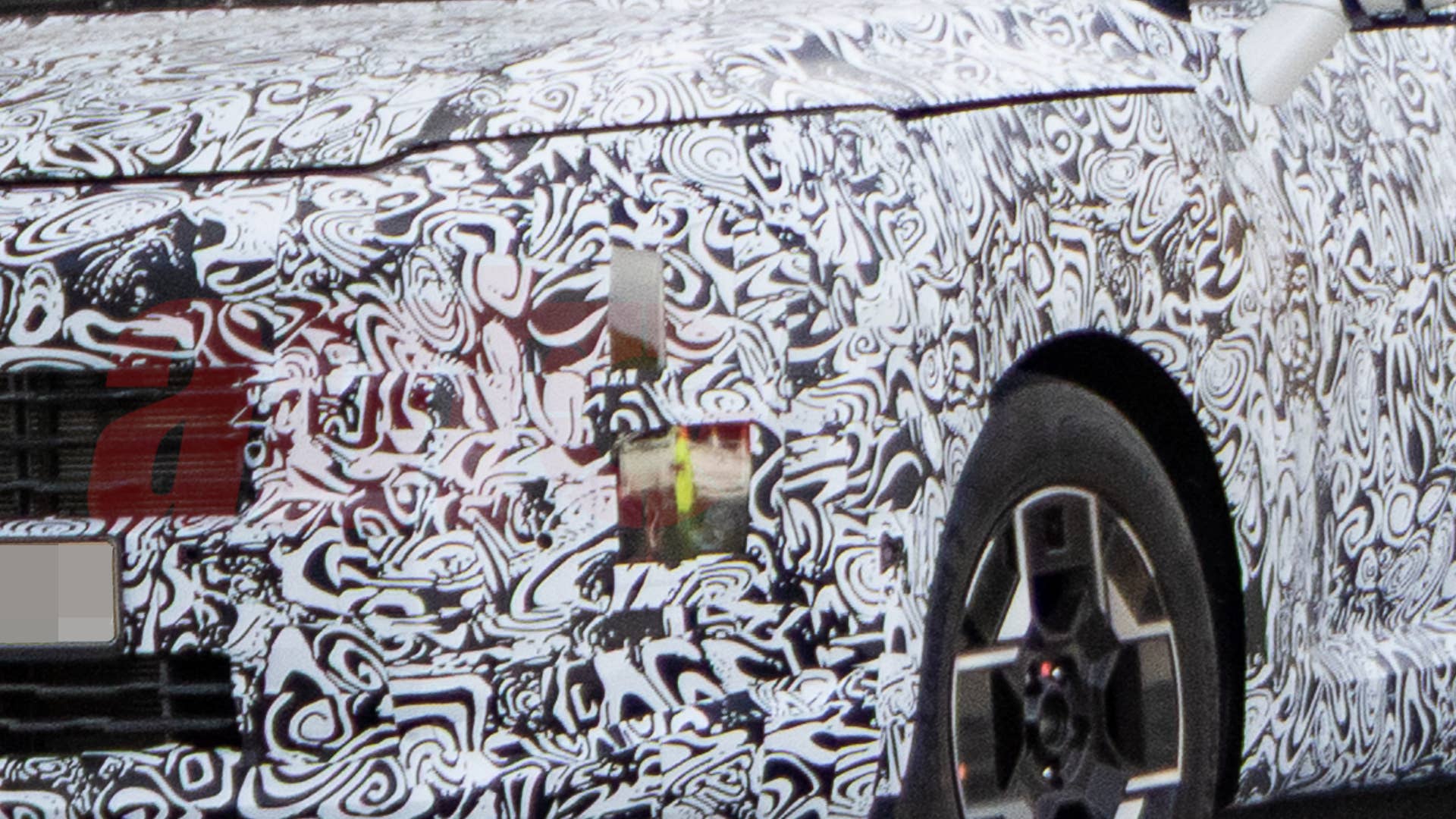 2028 Kia Sportage spy shot