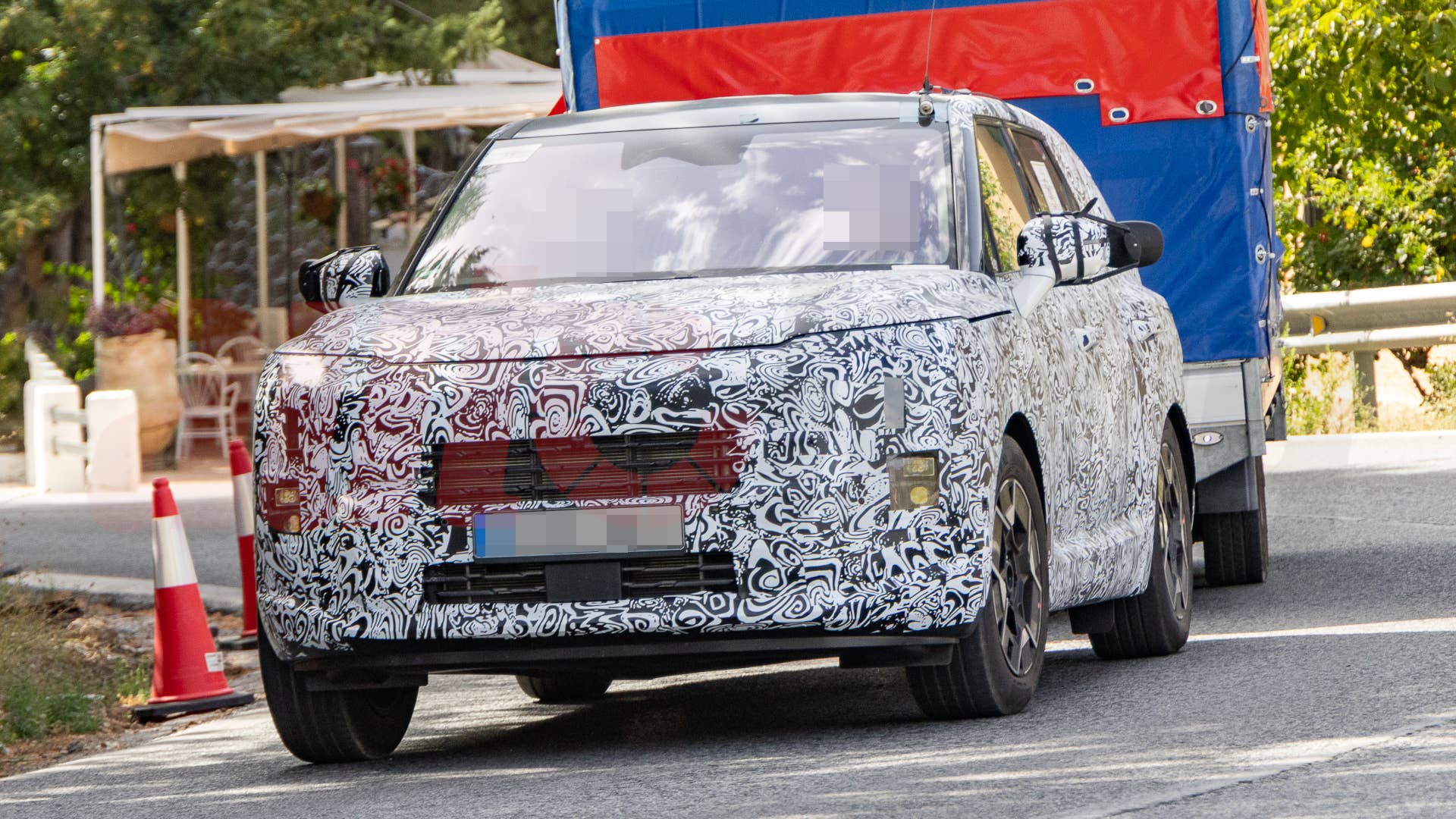2028 Kia Sportage spy shot