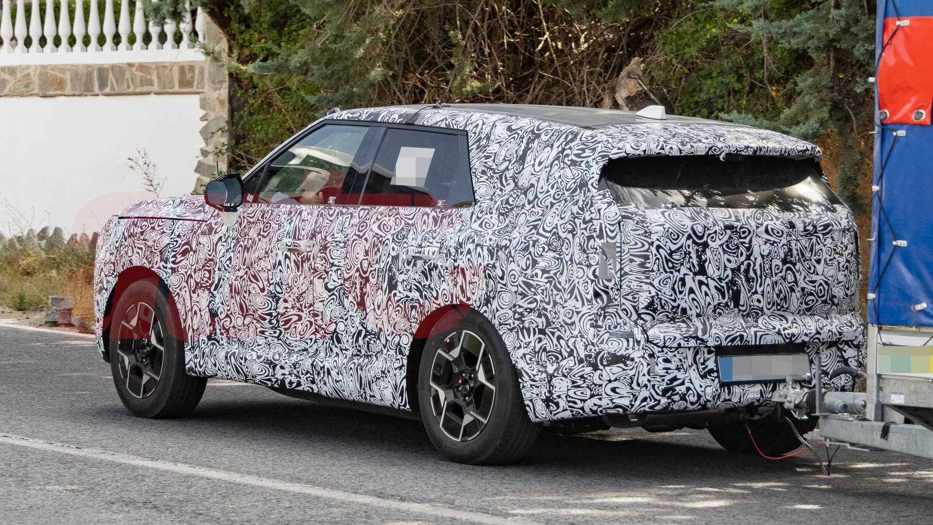 2028 Kia Sportage spy shot