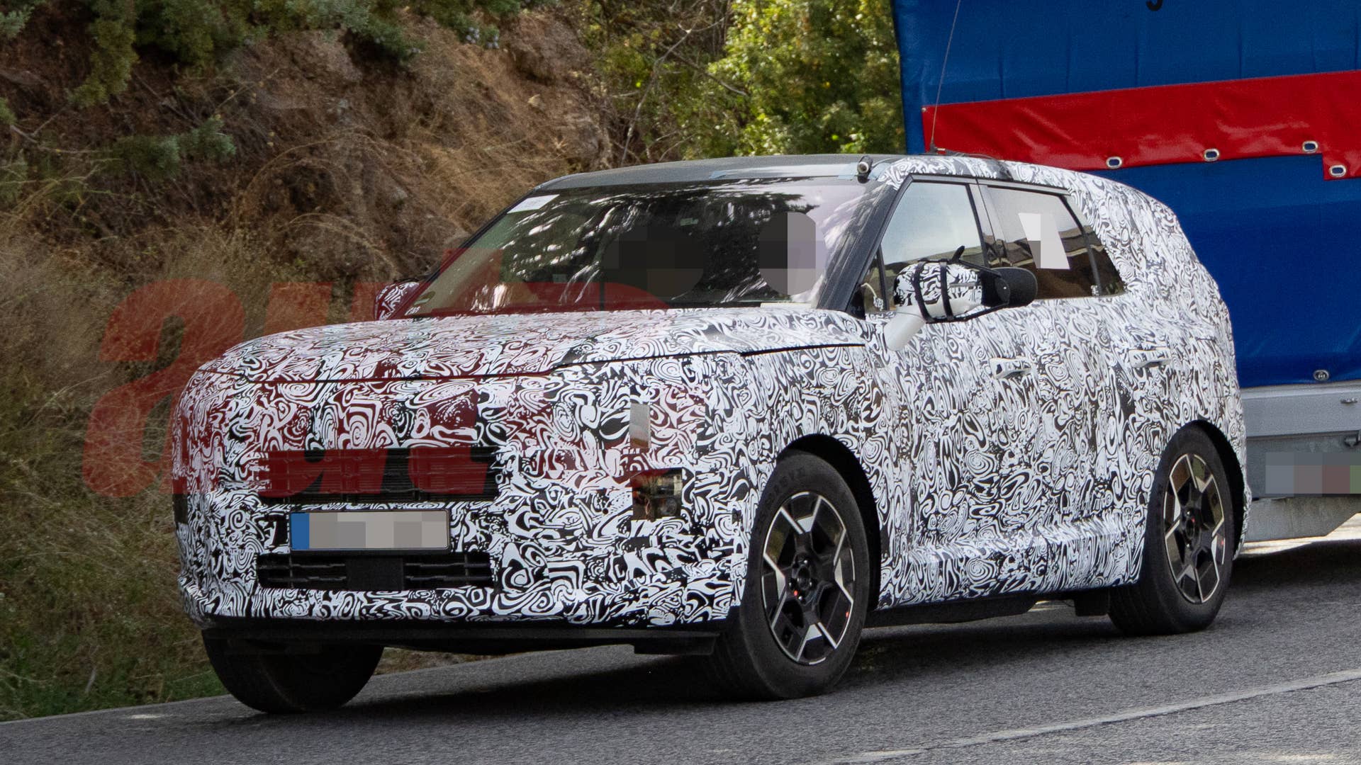 2028 Kia Sportage spy shot
