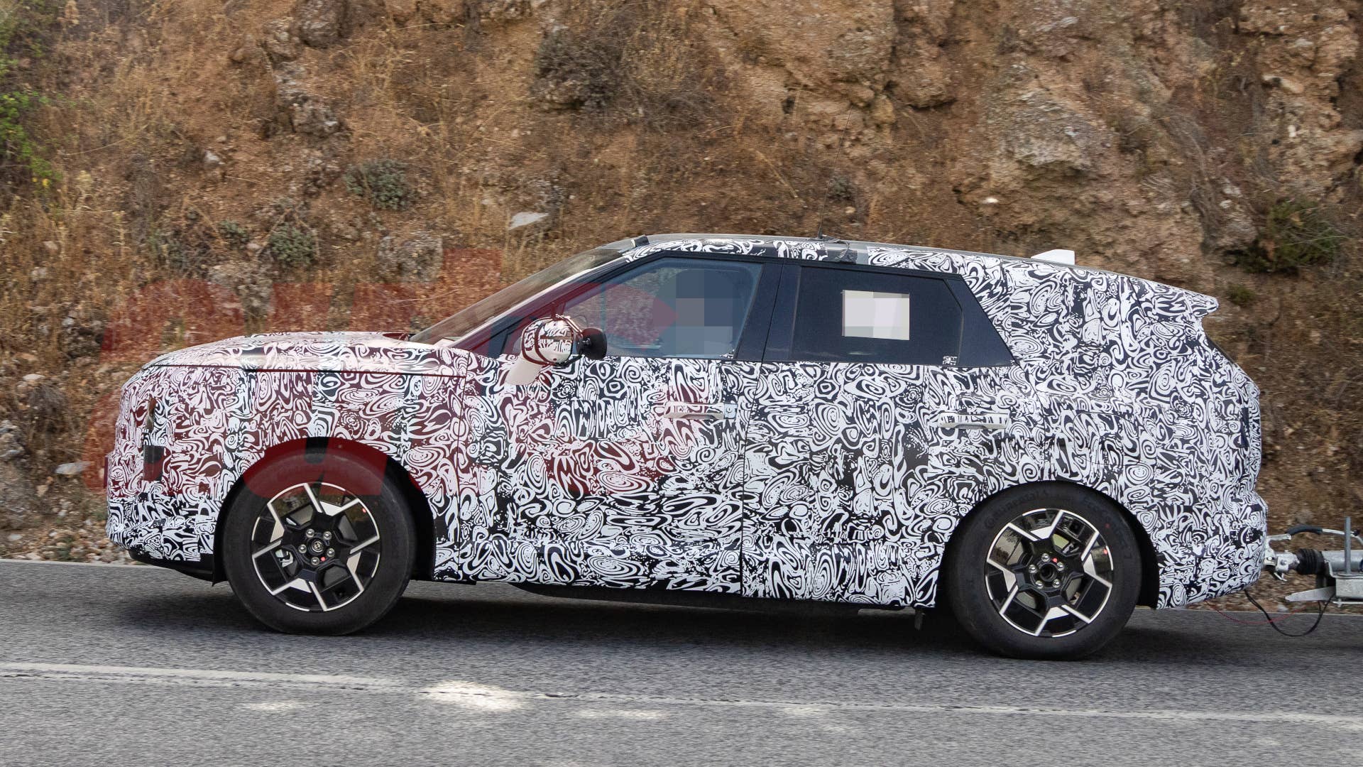 2028 Kia Sportage spy shot