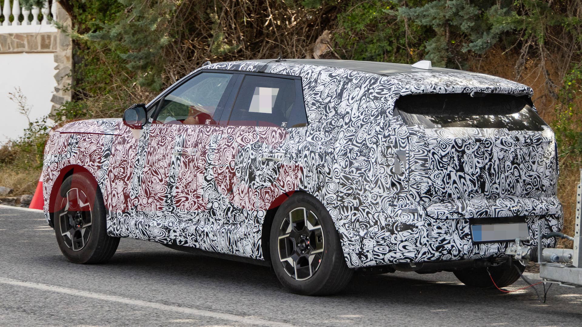 2028 Kia Sportage spy shot