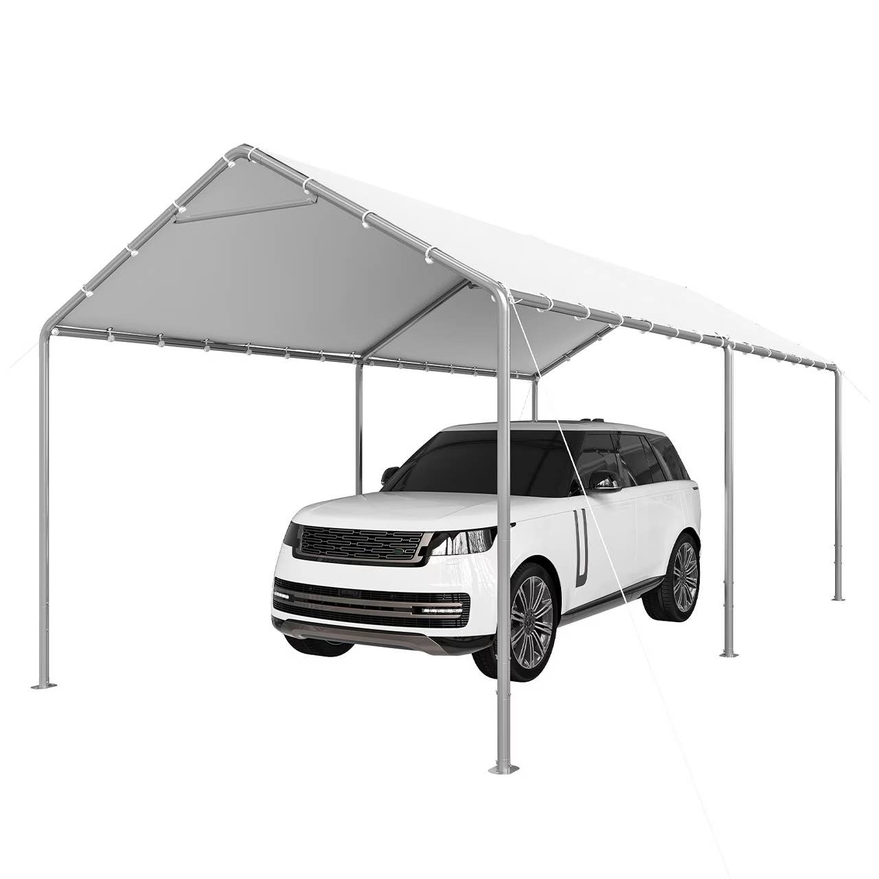 Clouddwell 10-Foot by 20-Foot Heavy-Duty Canopy Carport, $139 (was $255) at Walmart