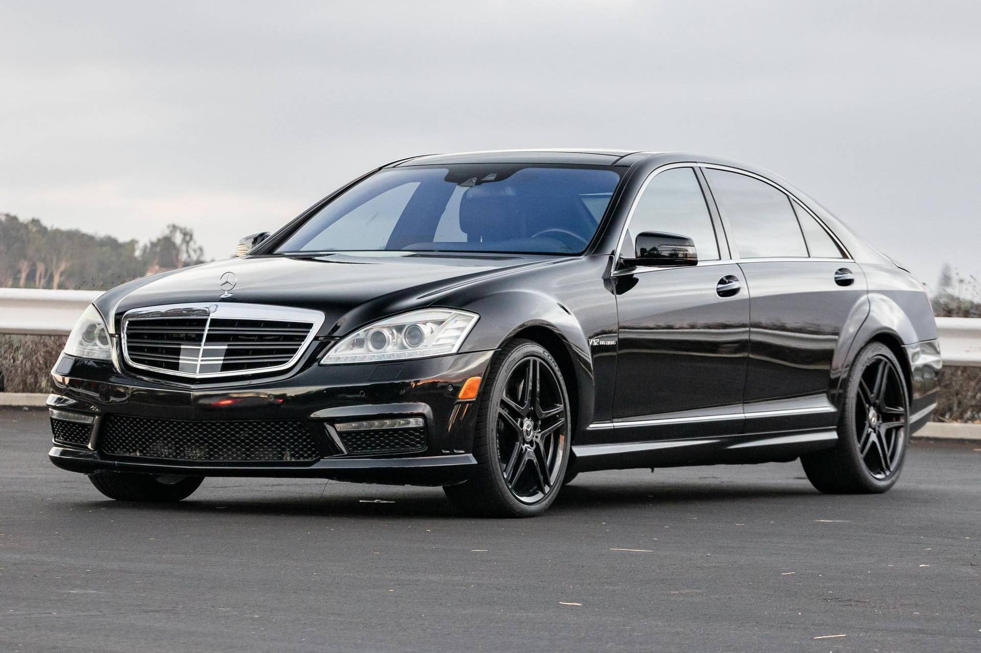 2010 Mercedes-Benz S65 AMG