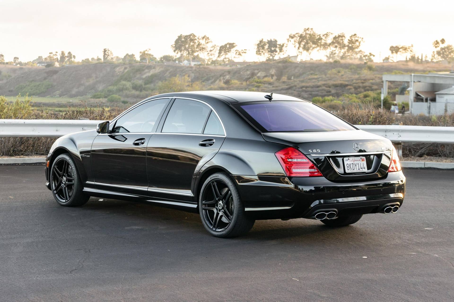 2010 Mercedes-Benz S65 AMG