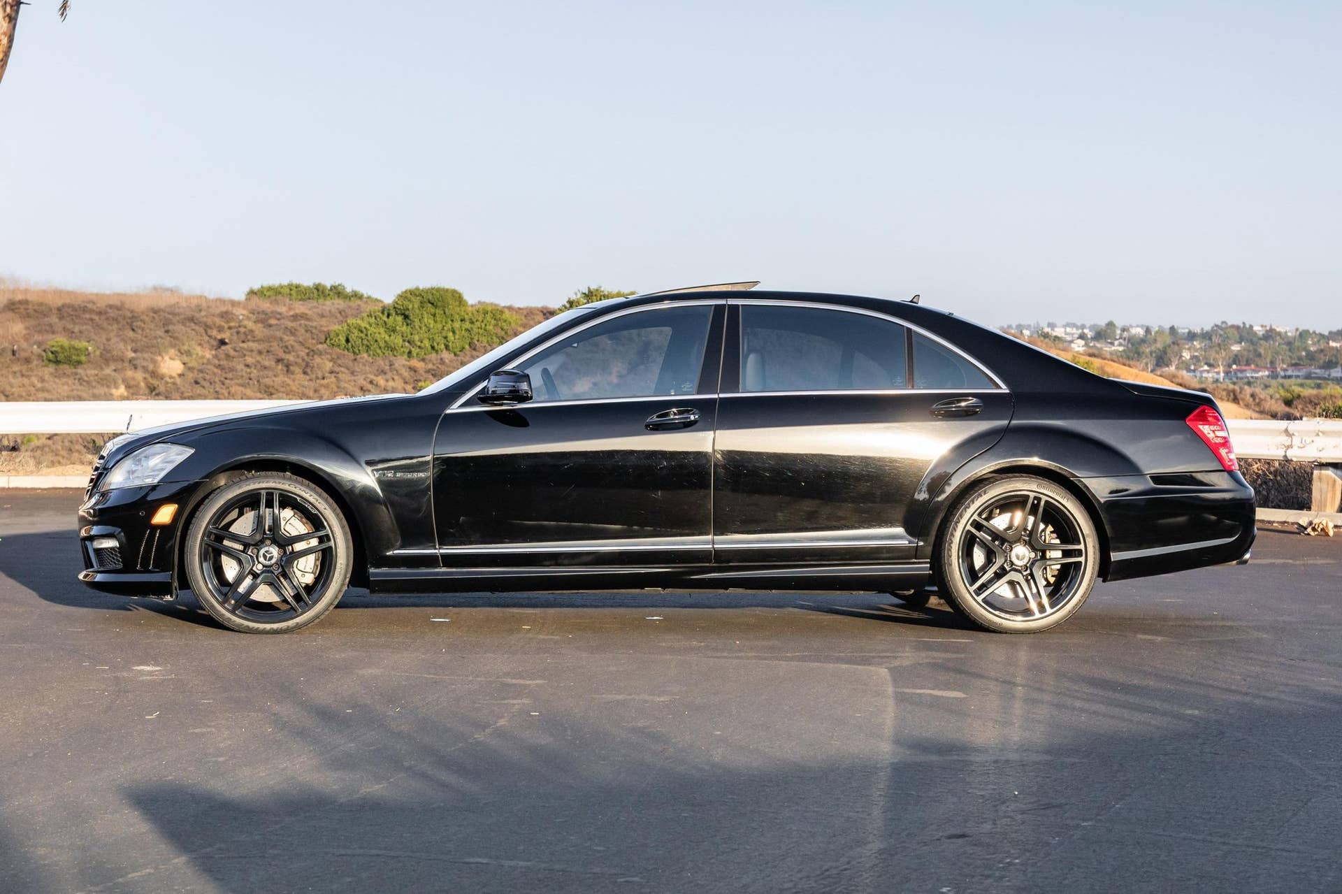 2010 Mercedes-Benz S65 AMG