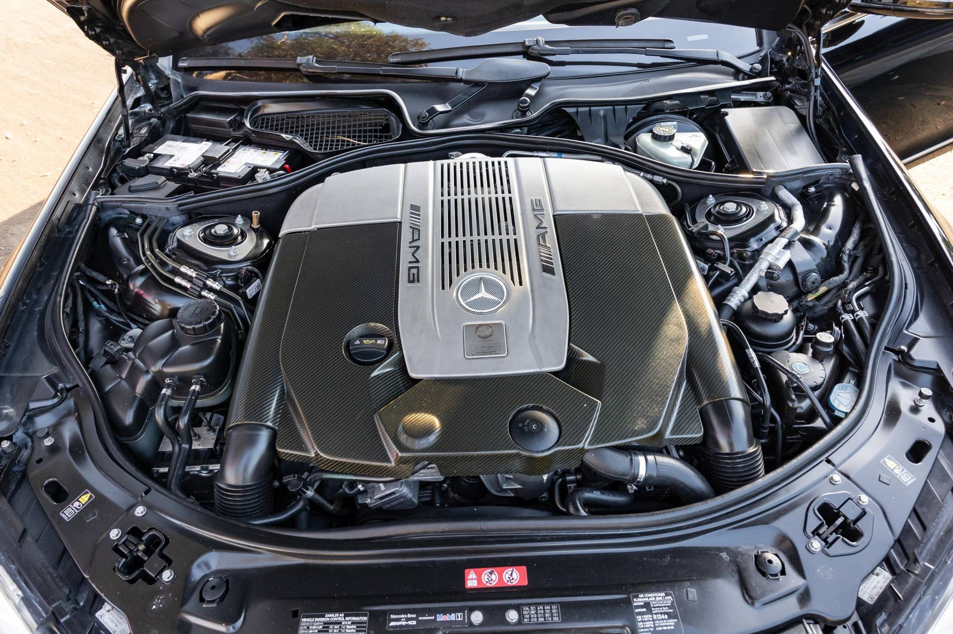 2010 Mercedes-Benz S65 AMG
