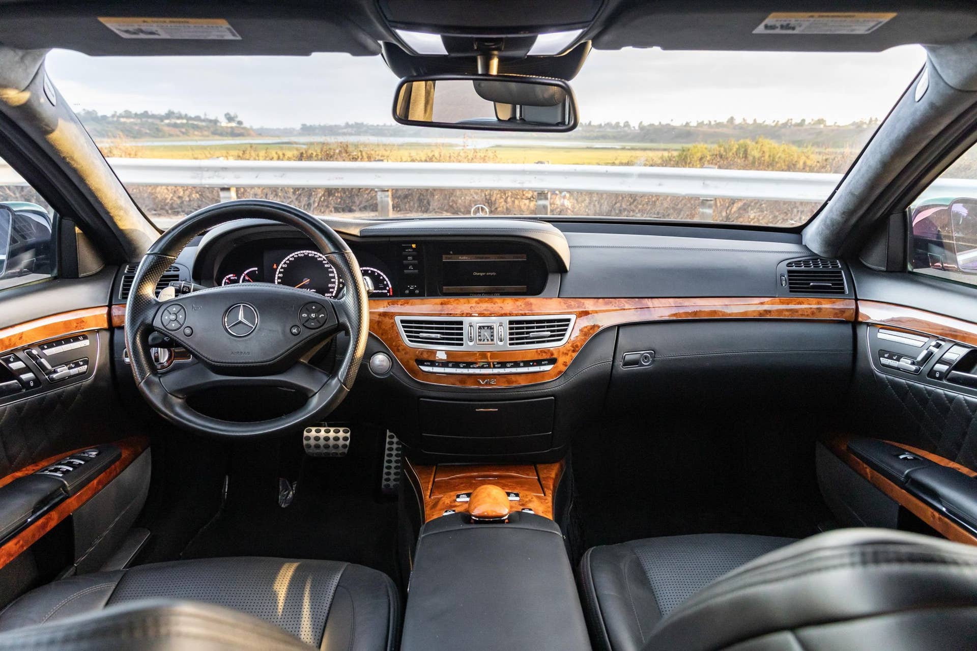 2010 Mercedes-Benz S65 AMG