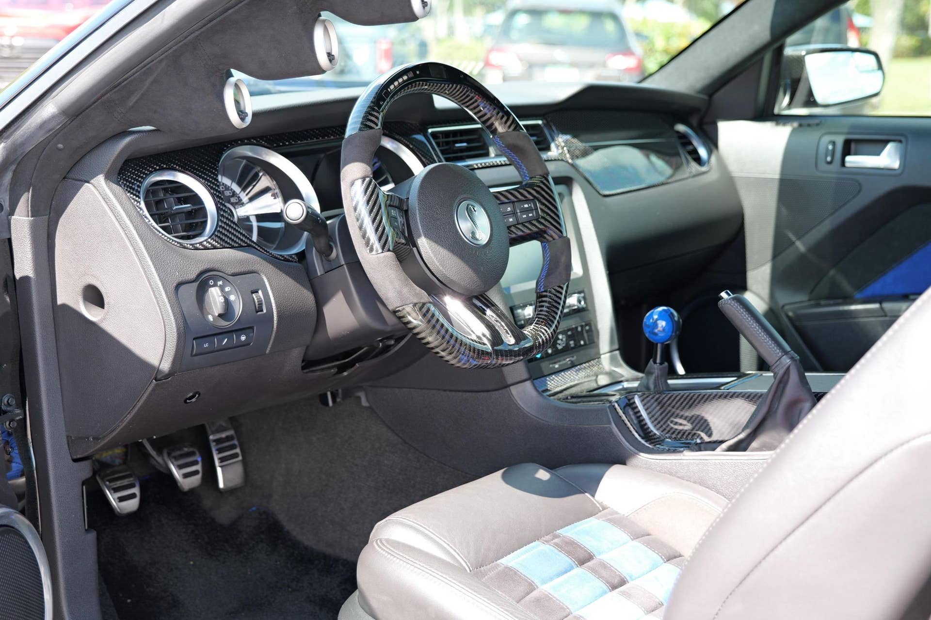 2013 Ford Mustang Shelby GT500