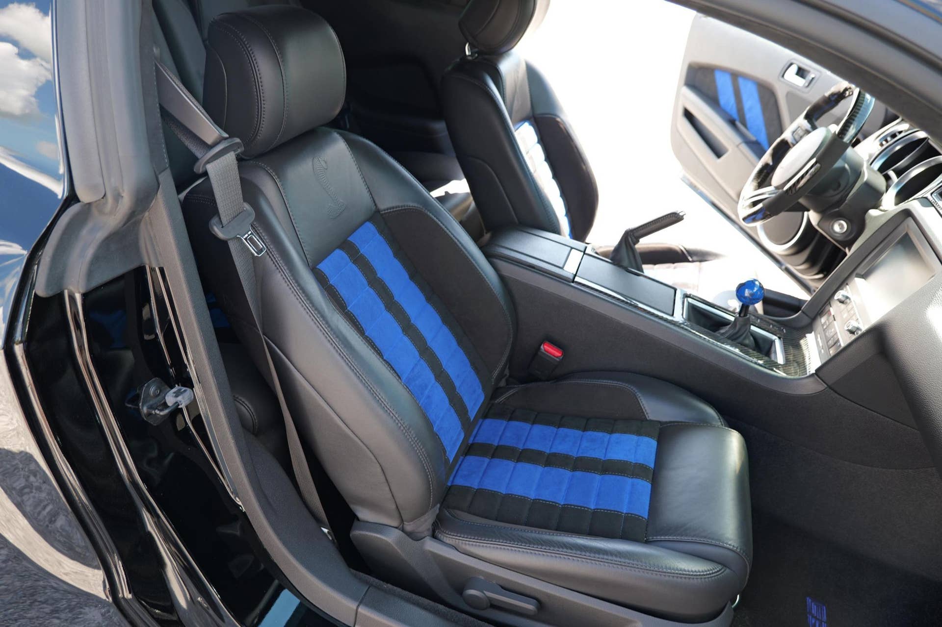 2013 Ford Mustang Shelby GT500